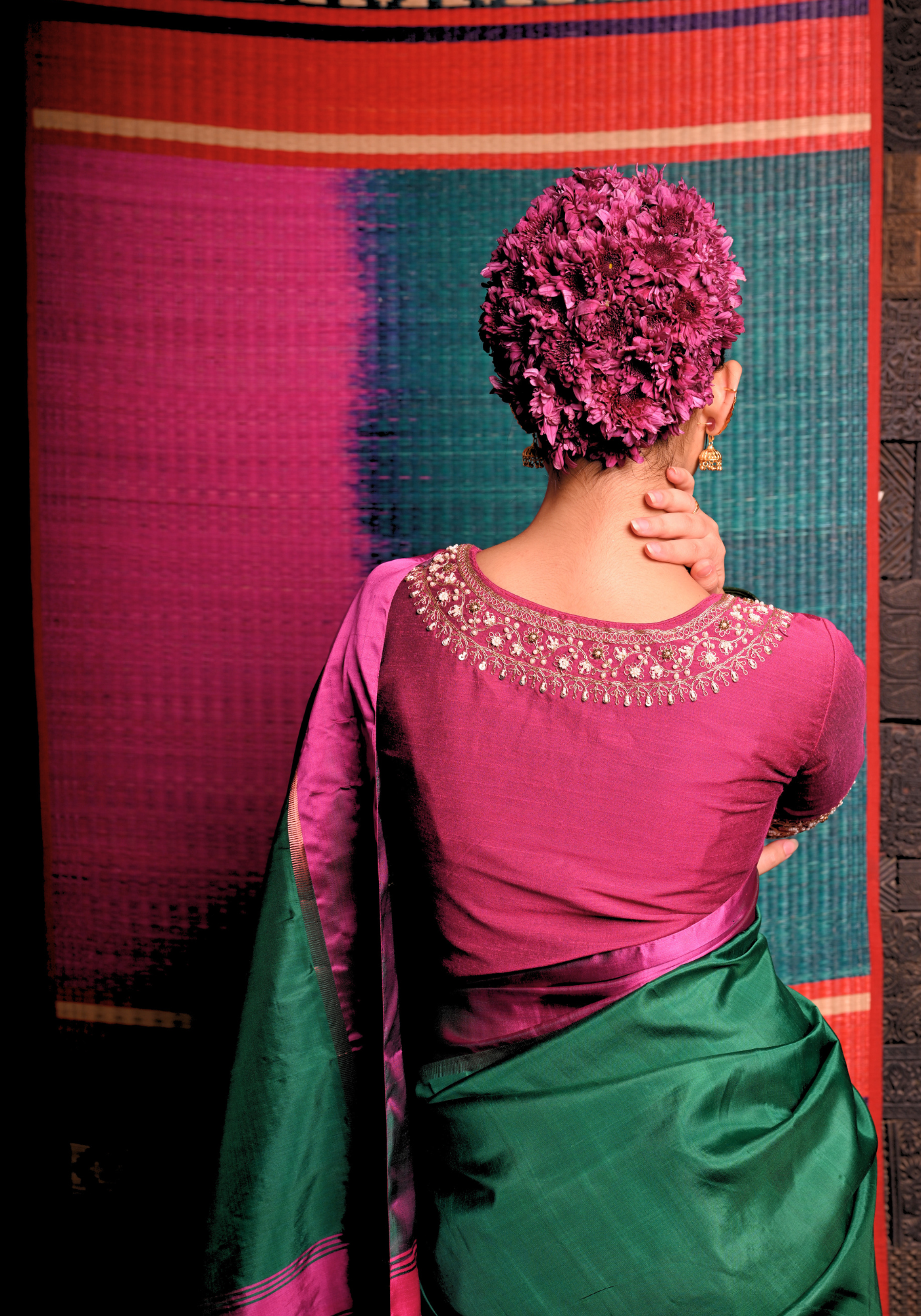 RAKTO PADMA BLOUSE