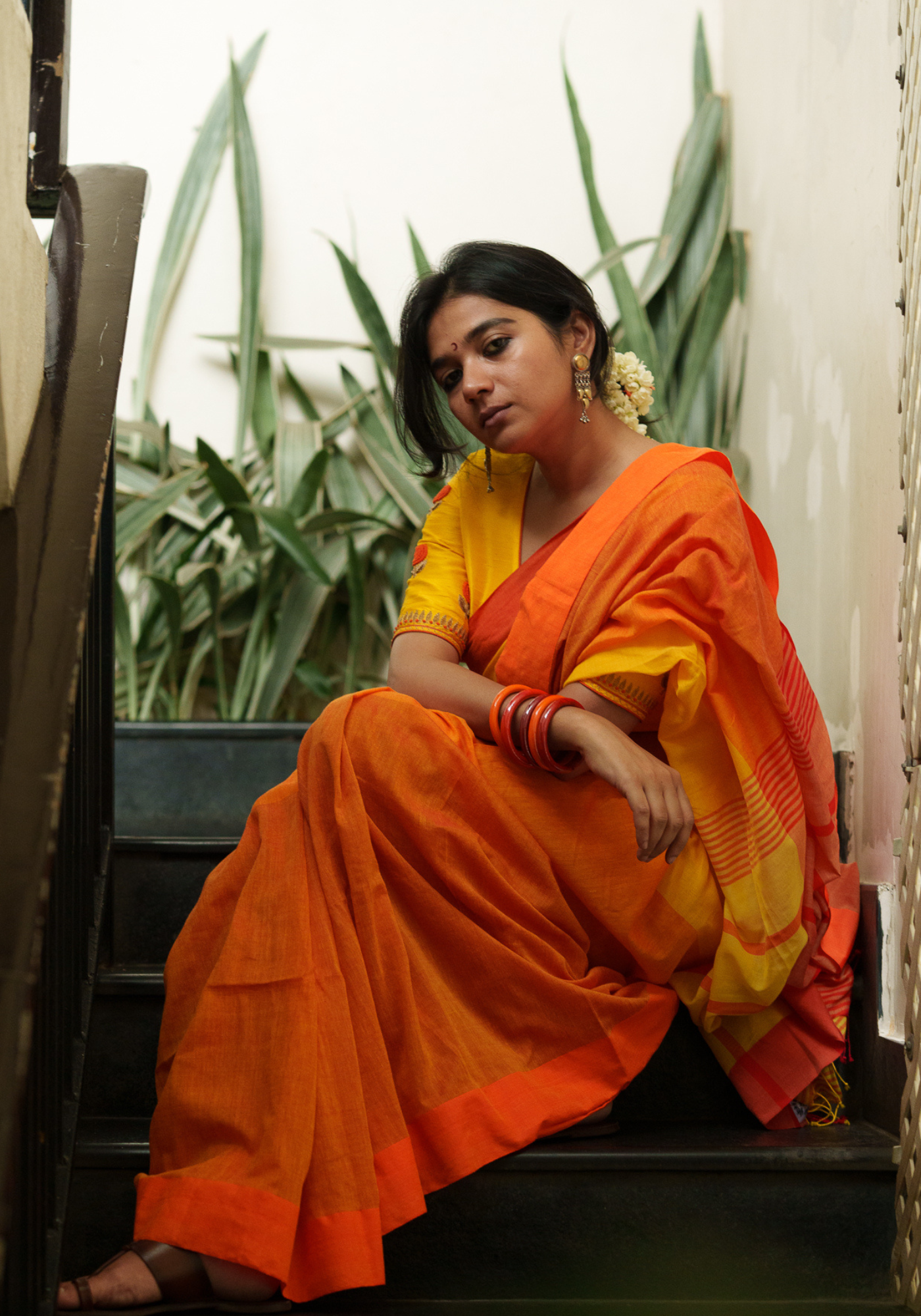 YELLOW JAMANTHI (MARIGOLD) BLOUSE