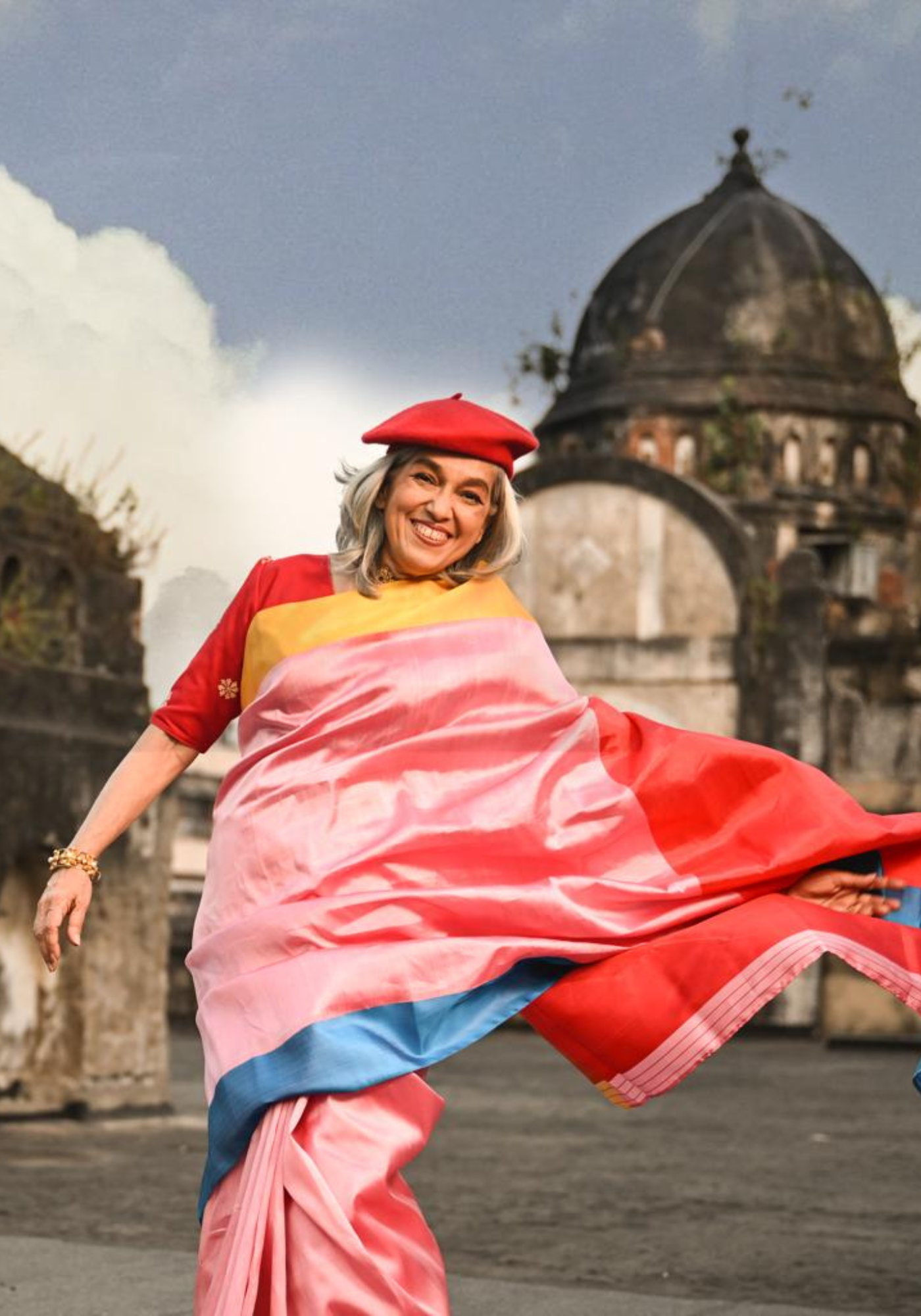 RATNA BLUSH GOROD SAREE