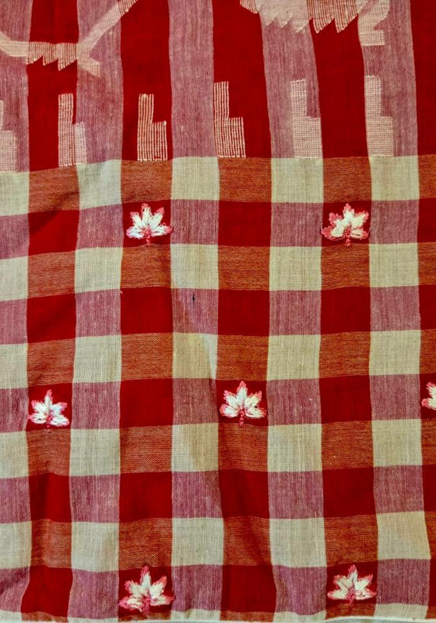 CHERRY BLOSSOM JAMDANI BLOUSE