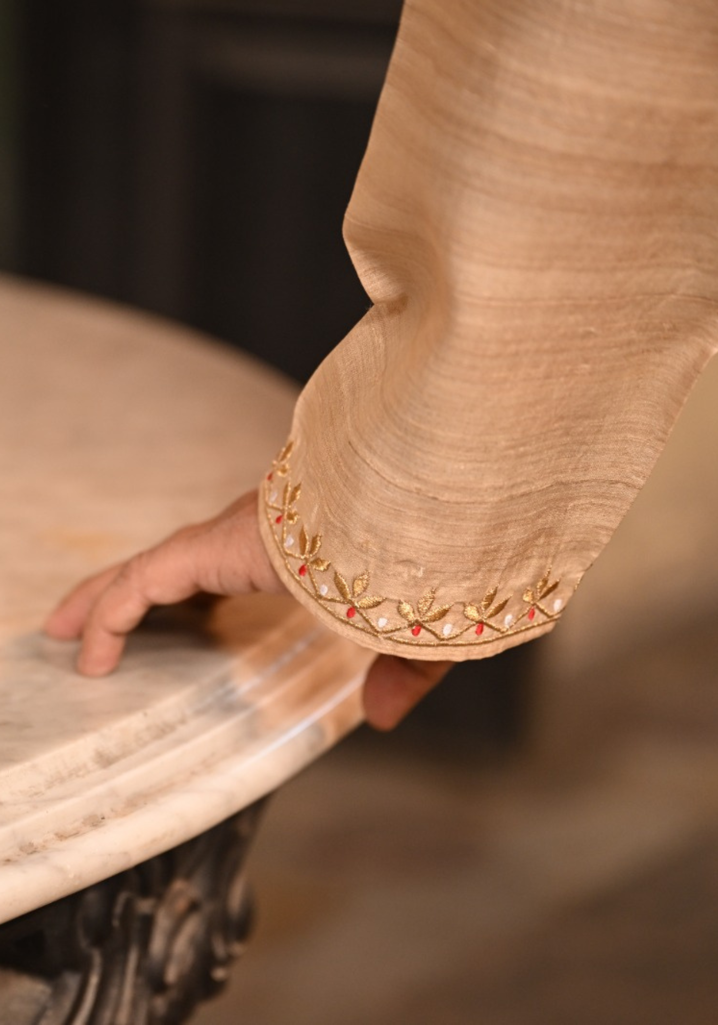 JAMAI BABU TUSSUR KURTA