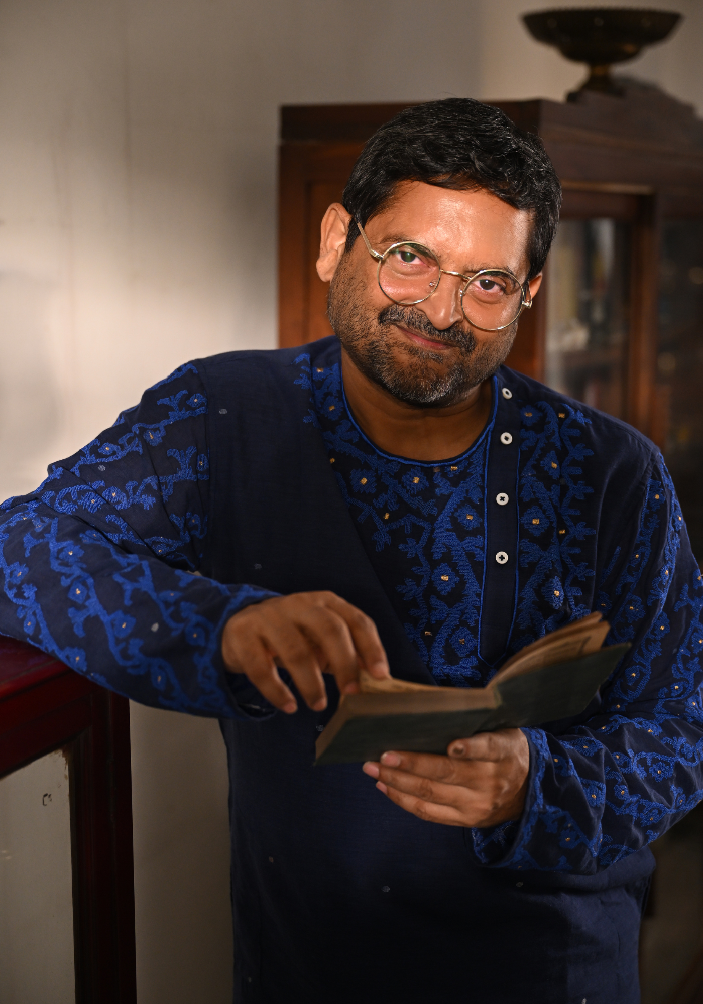 NEEL SARAT KURTA