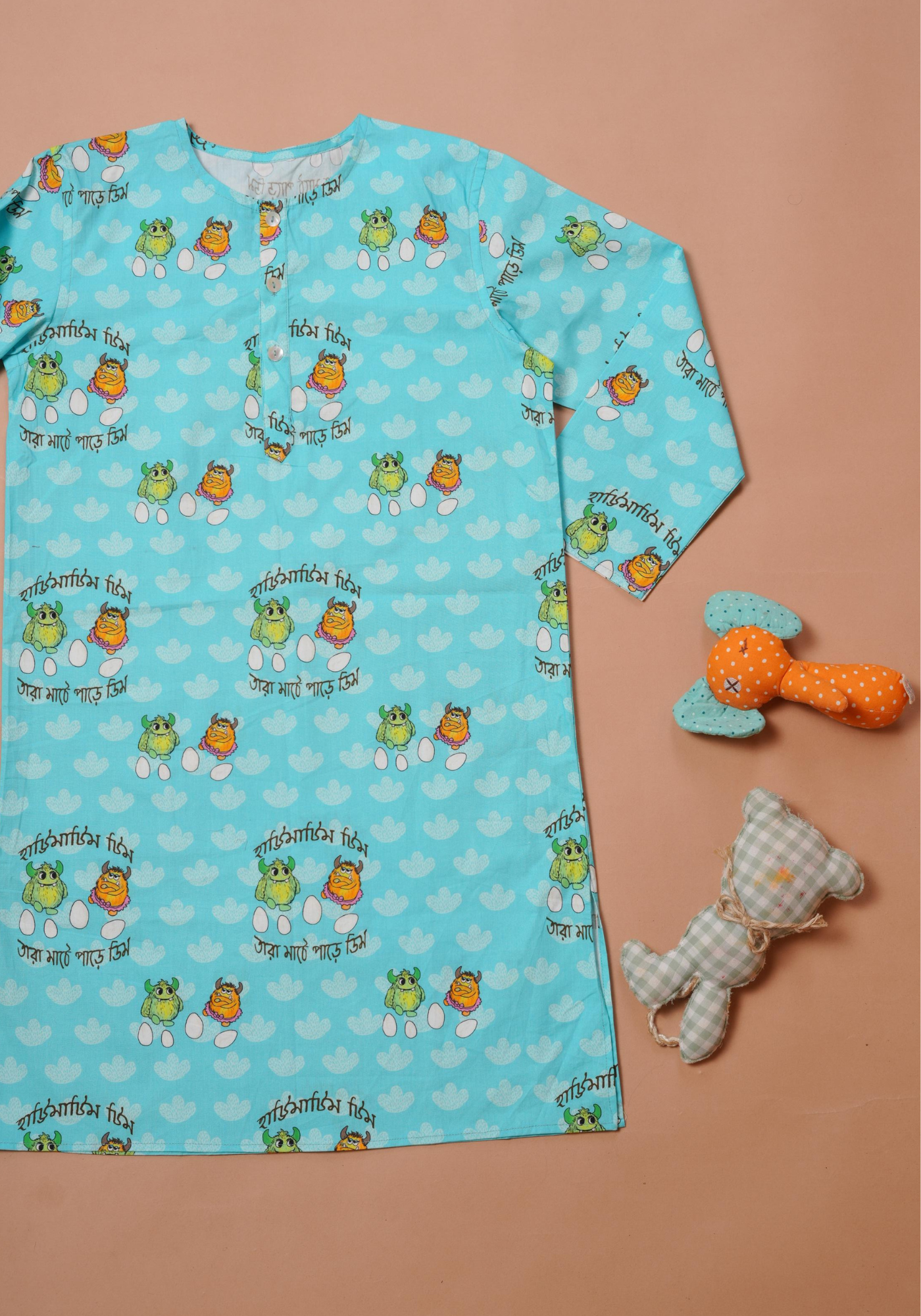 HATTIMATIM BLUE KURTA