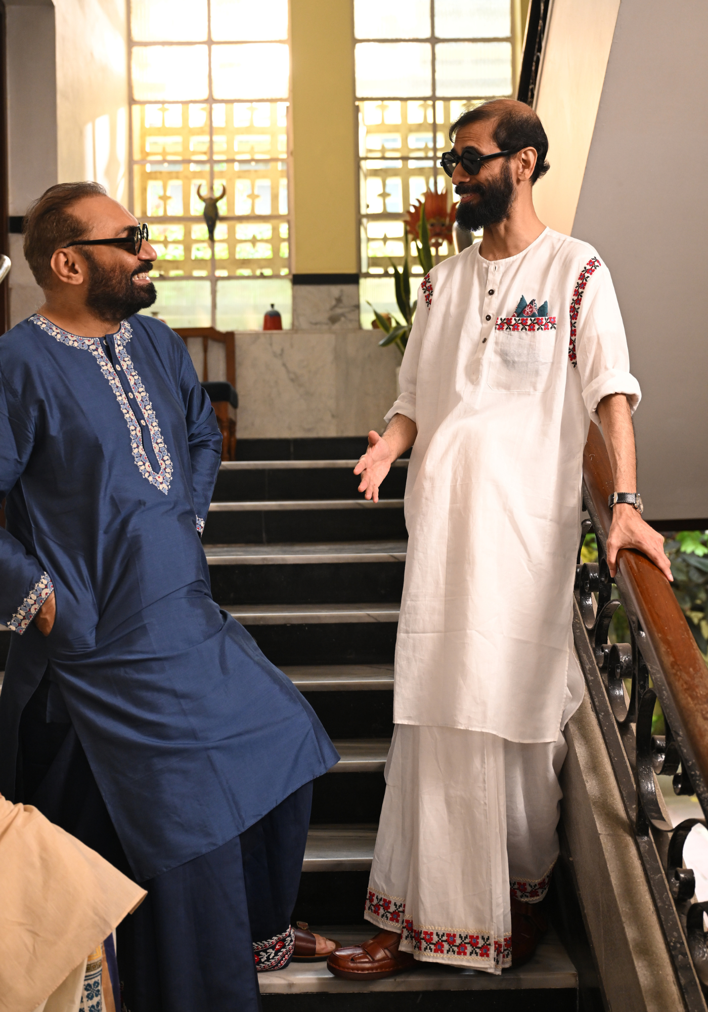 BAYNA KHOKA WHITE KURTA