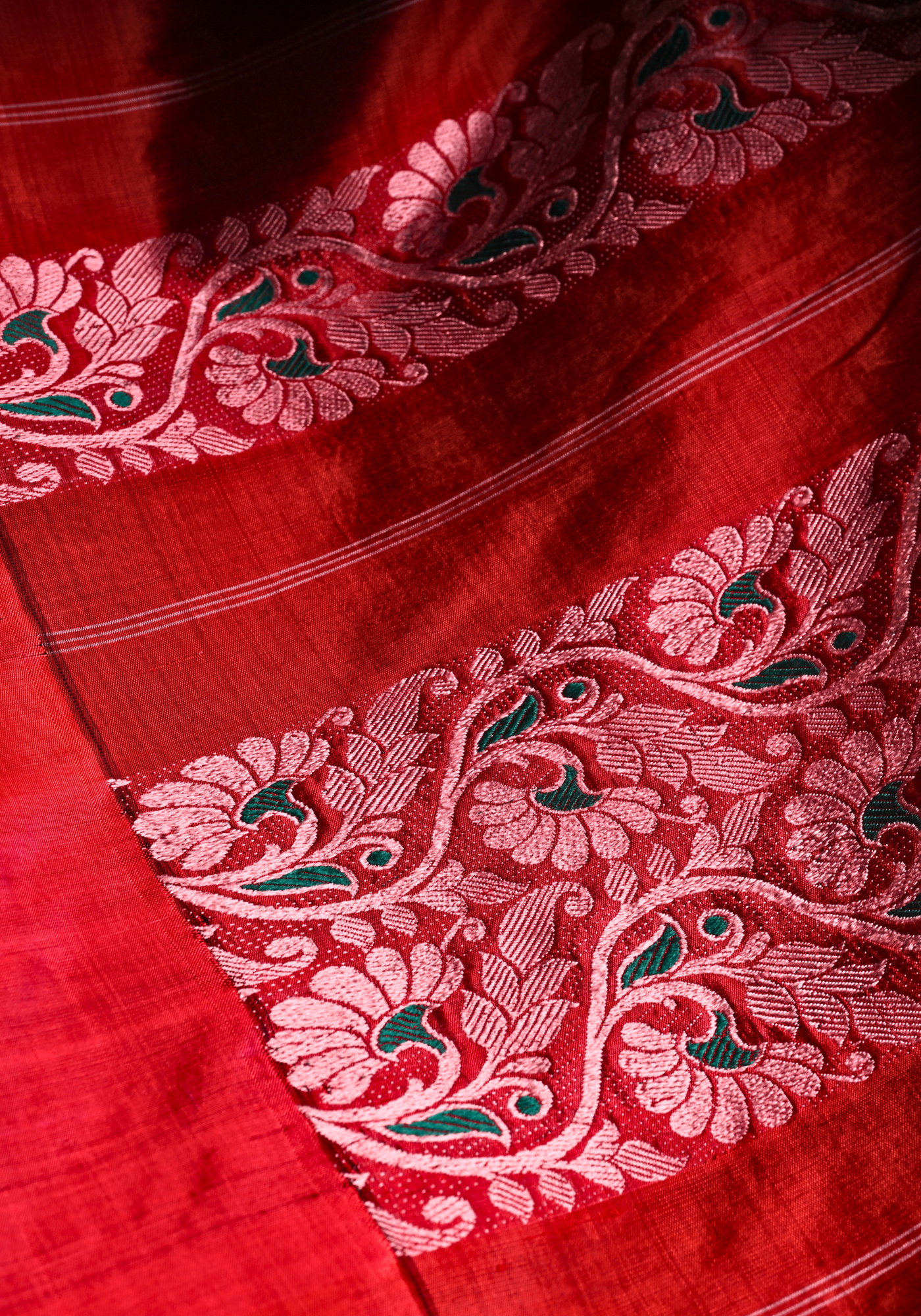 KRISHNAKALI GOROD SILK SAREE