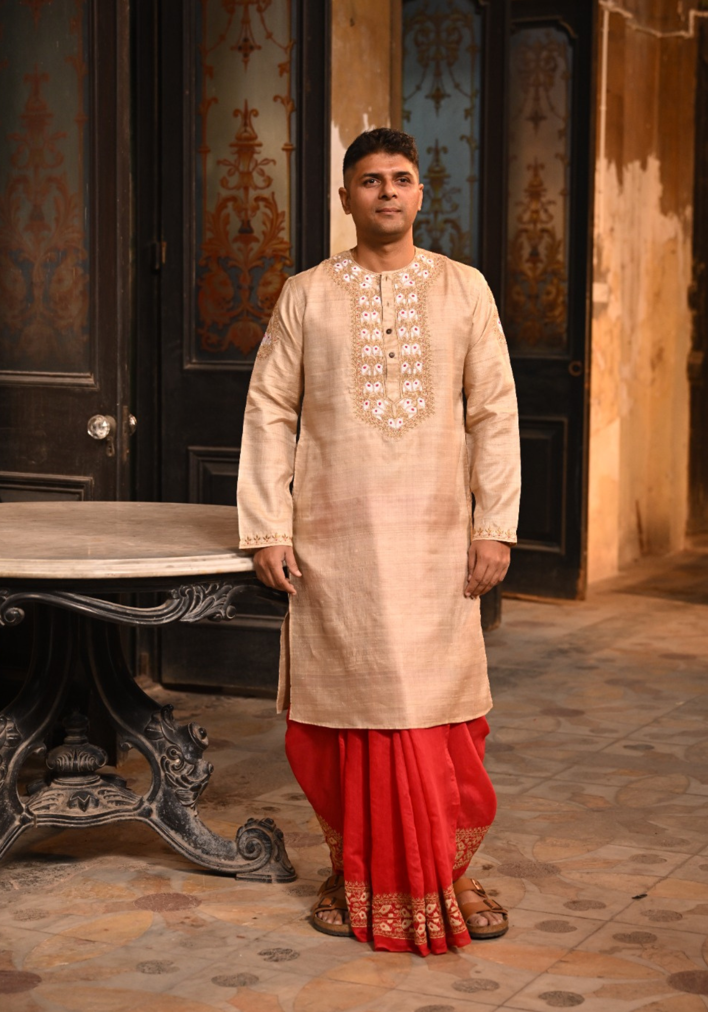 JAMAI BABU TUSSUR KURTA