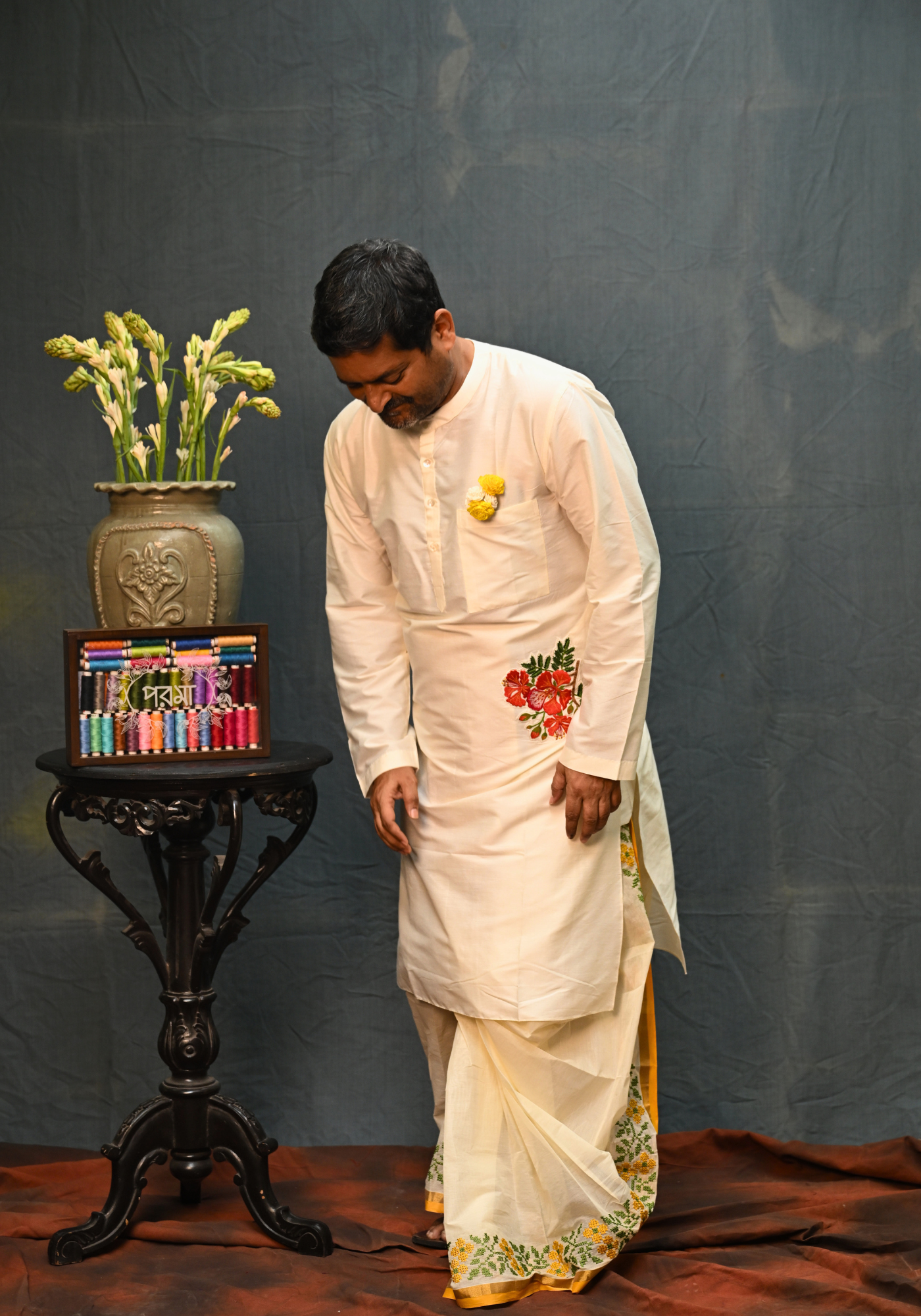 KRISHNACHURA KURTA
