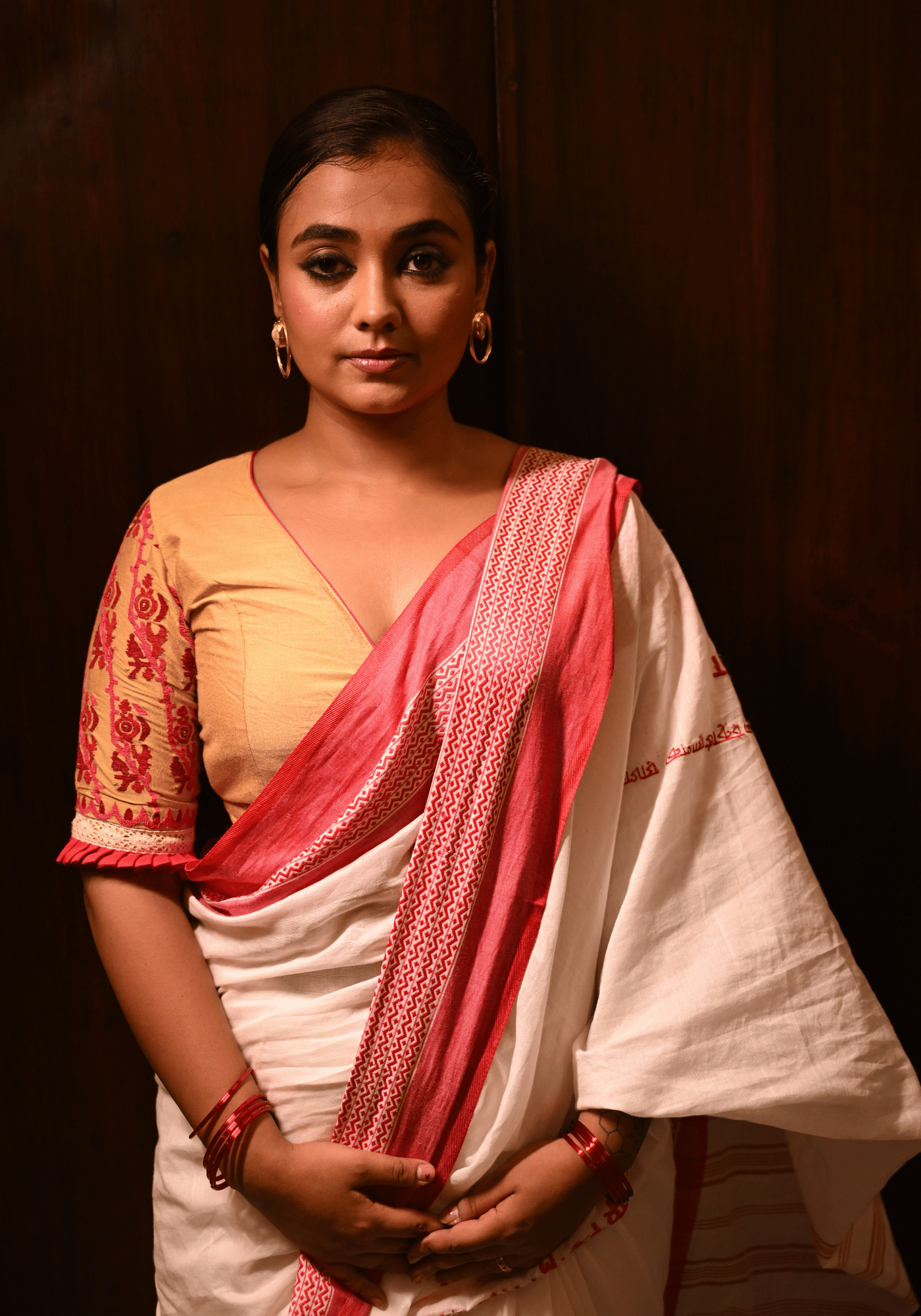 CHANDAN GOLAP BAGAN BLOUSE
