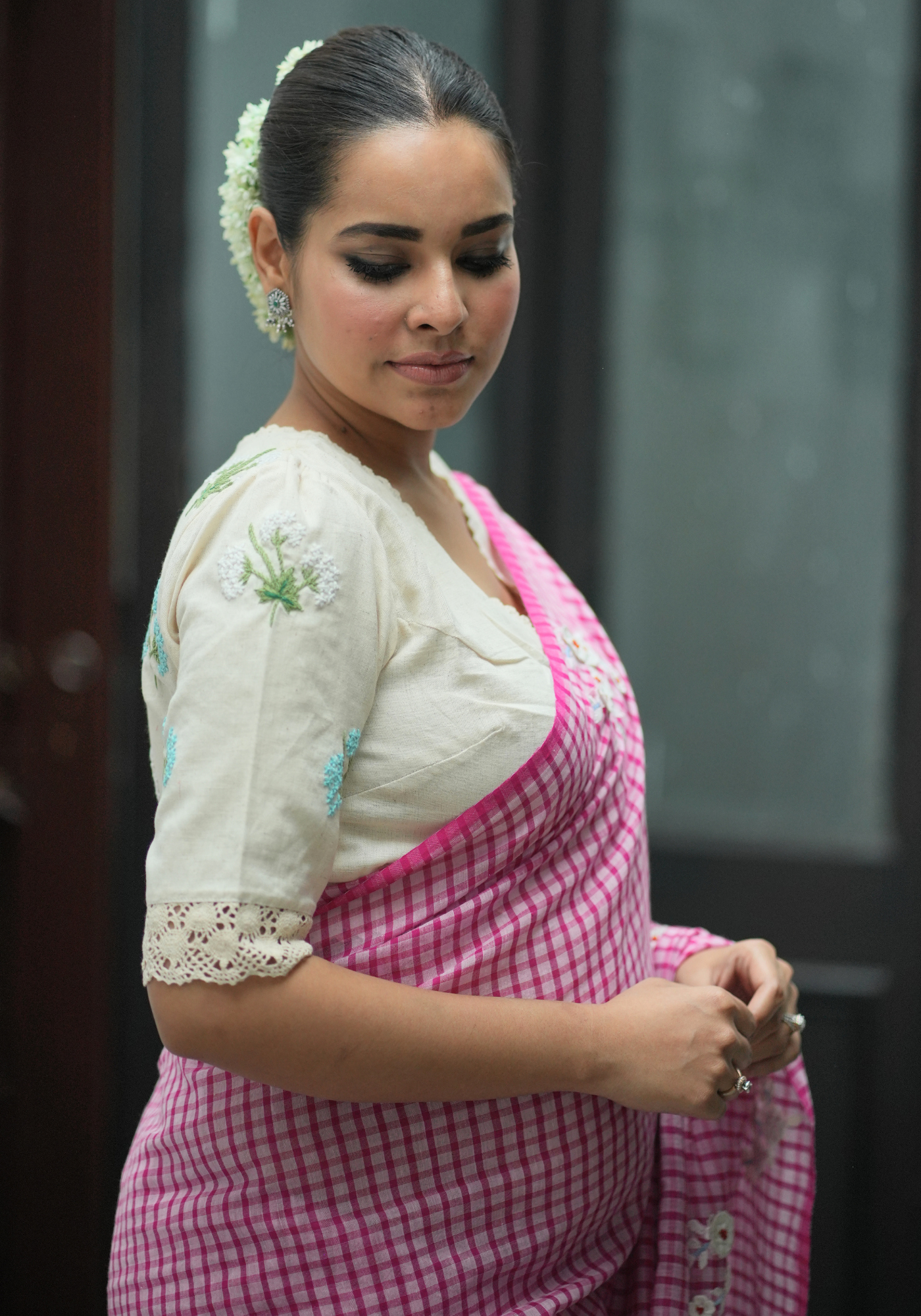 BRIKSHIKA BLUE BLOUSE