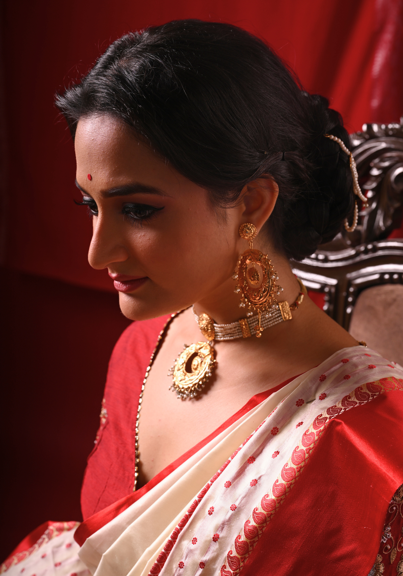 RAJRAJESHWARI ZARDOUSI BLOUSE