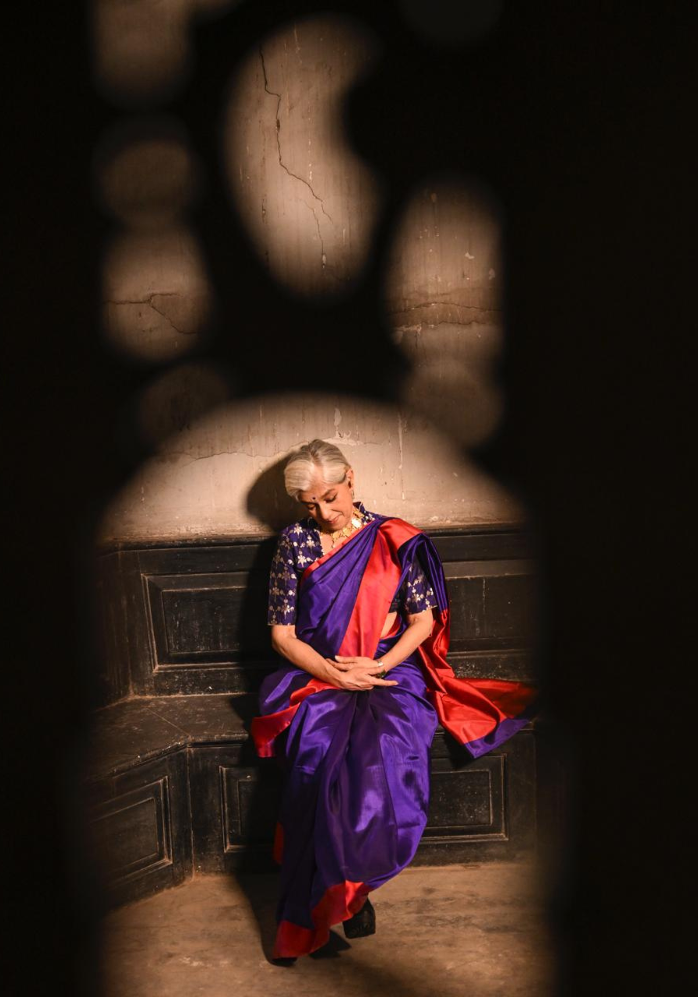 INK PAD VIOLET GOROD SAREE