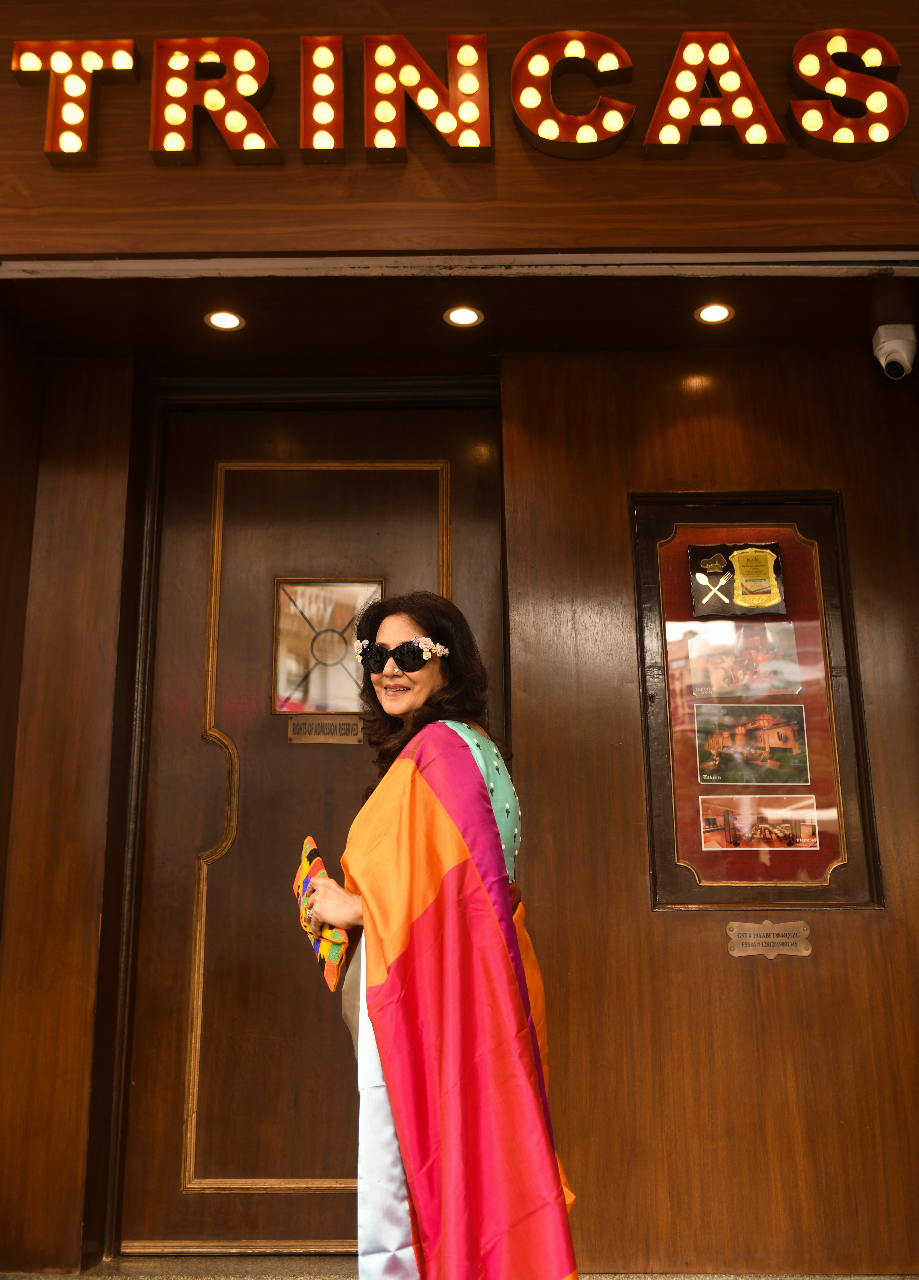 ORANGE JUICE AND LEMON GOROD SAREE