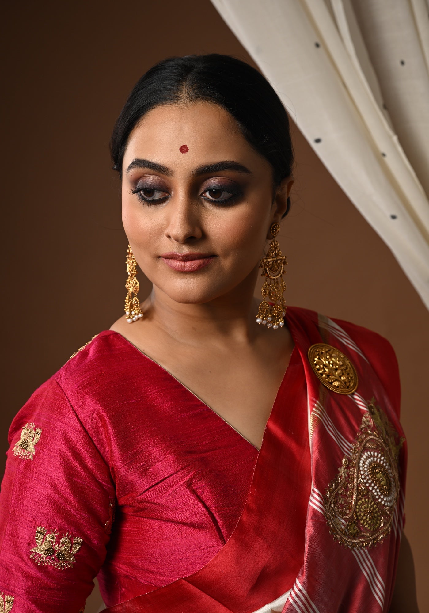 RANI JORA MAYUR BLOUSE
