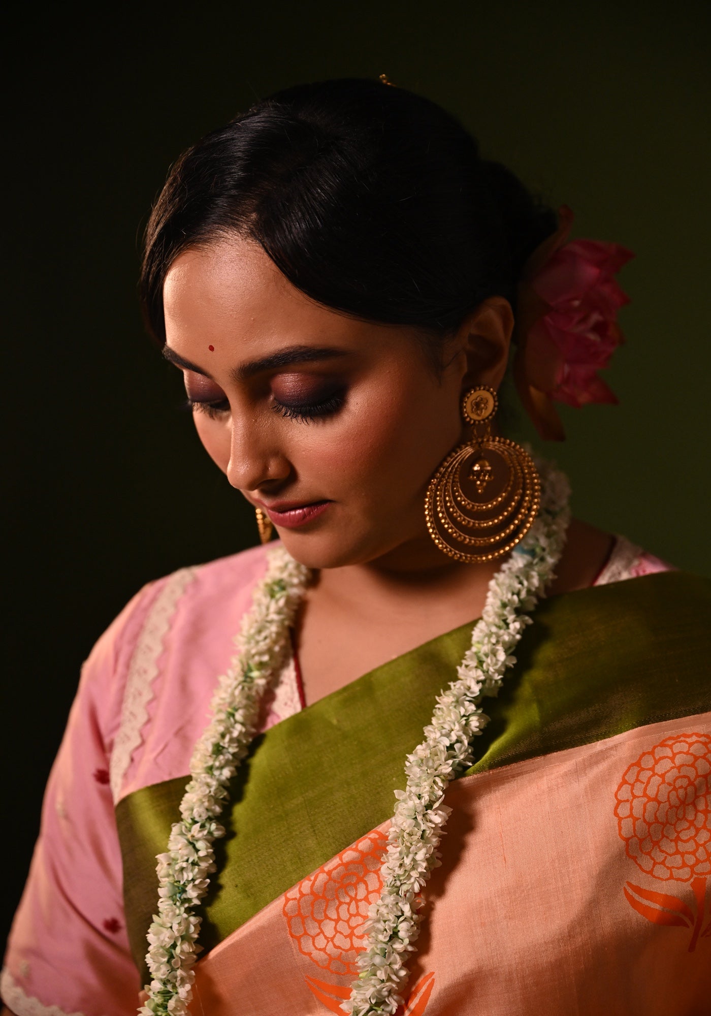 MISHTI DOI-MARIGOLD GOROD SAREE