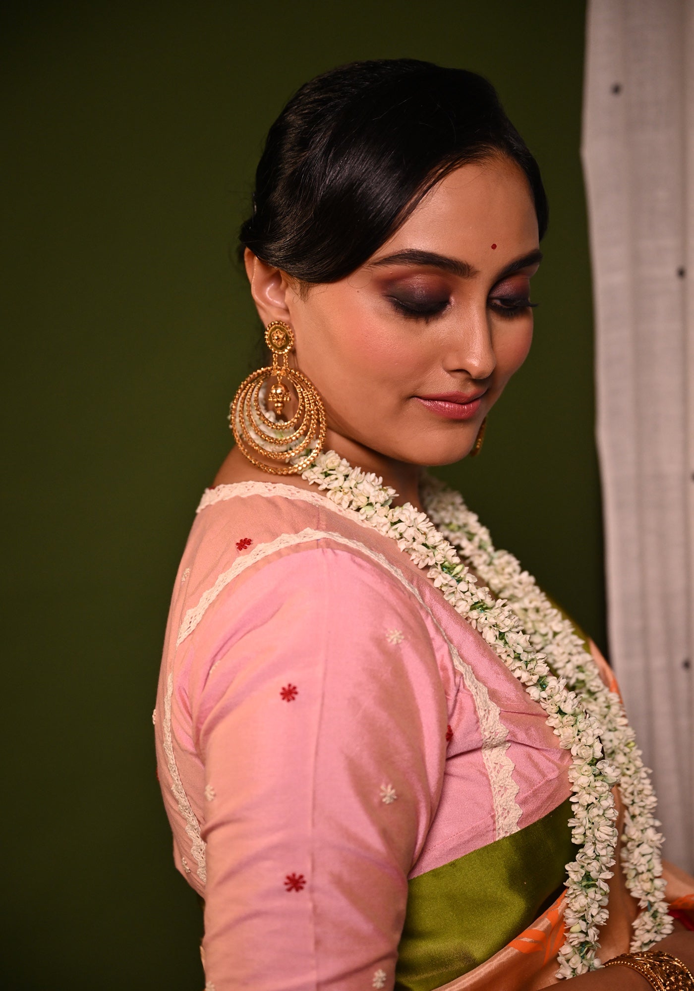 BLUSH PINK BIDISHA BLOUSE