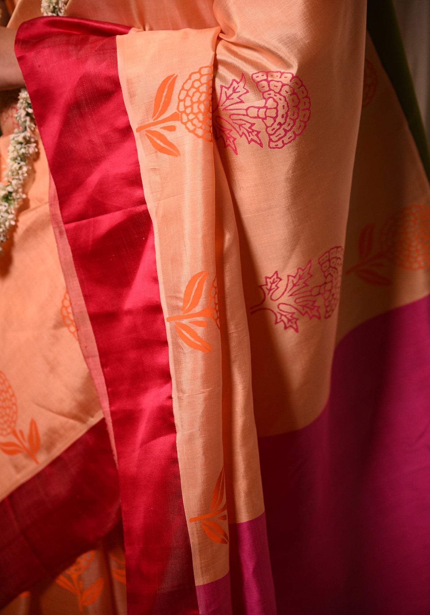 MISHTI DOI-MARIGOLD GOROD SAREE