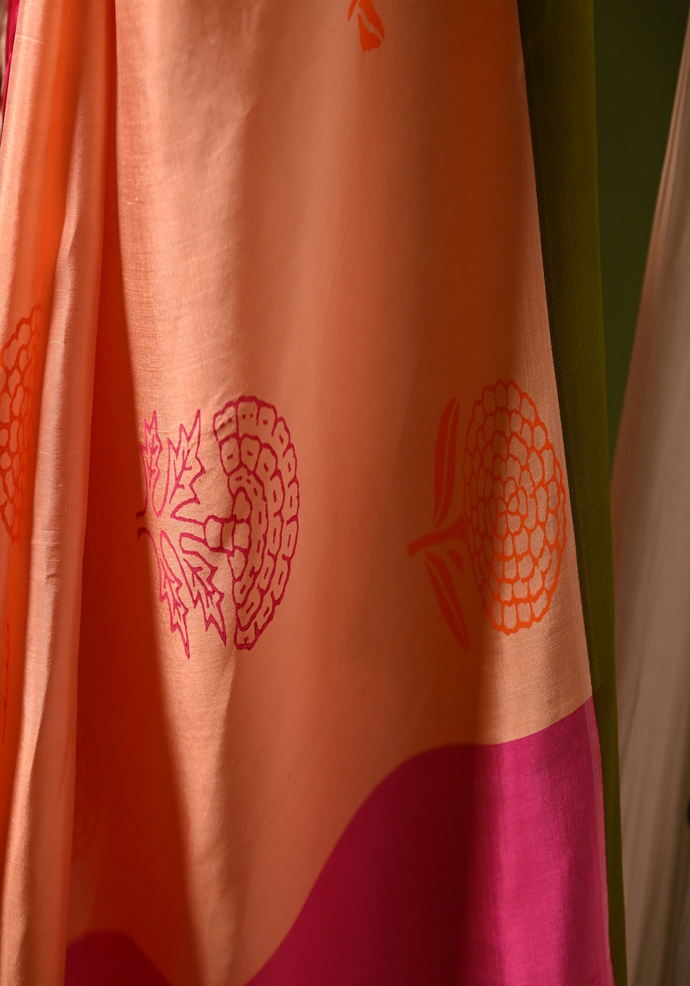 MISHTI DOI-MARIGOLD GOROD SAREE