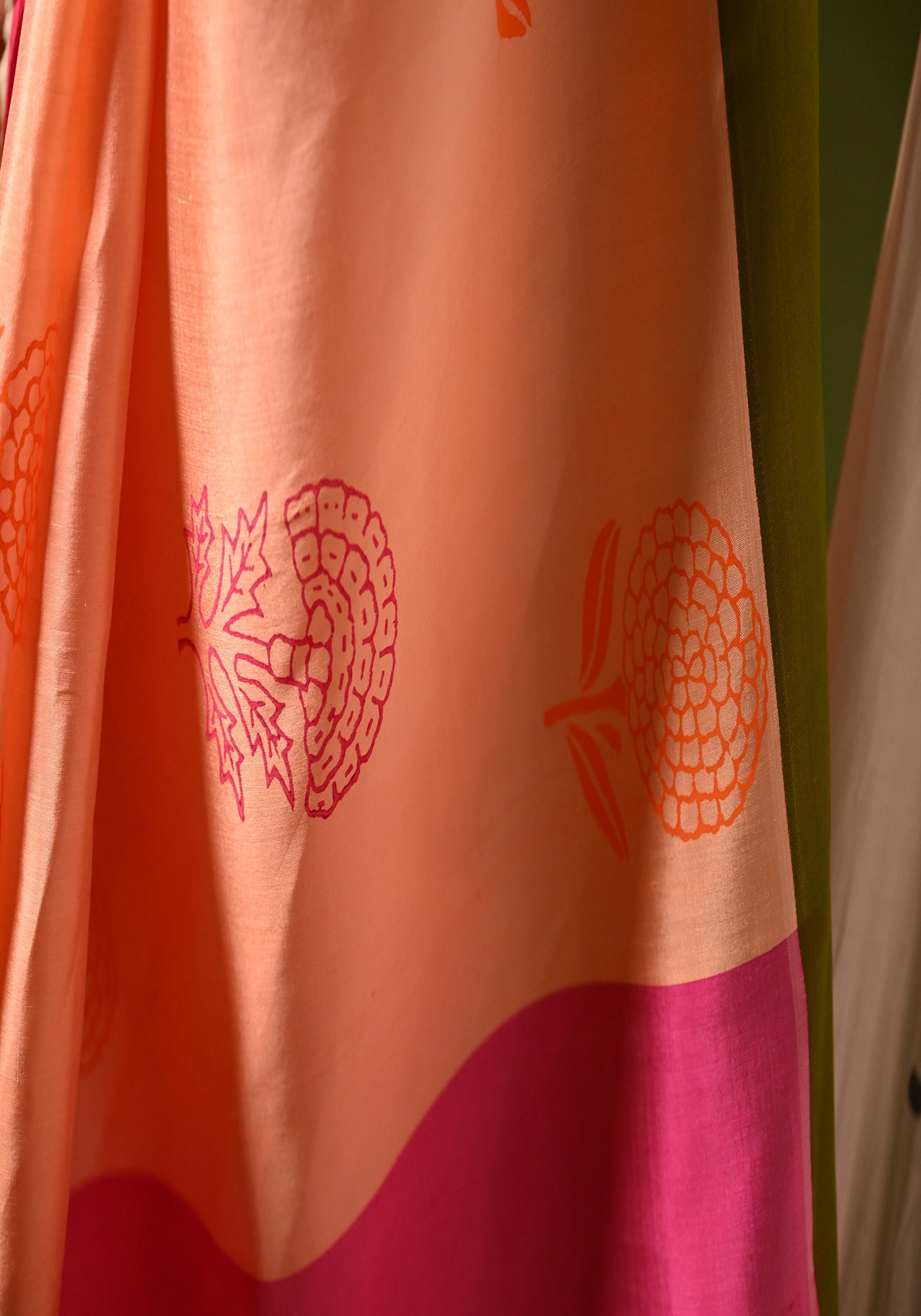 MISHTI DOI-MARIGOLD GOROD SAREE