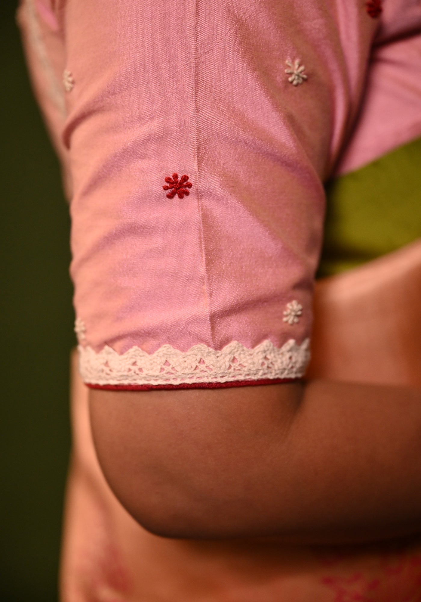 BLUSH PINK BIDISHA BLOUSE