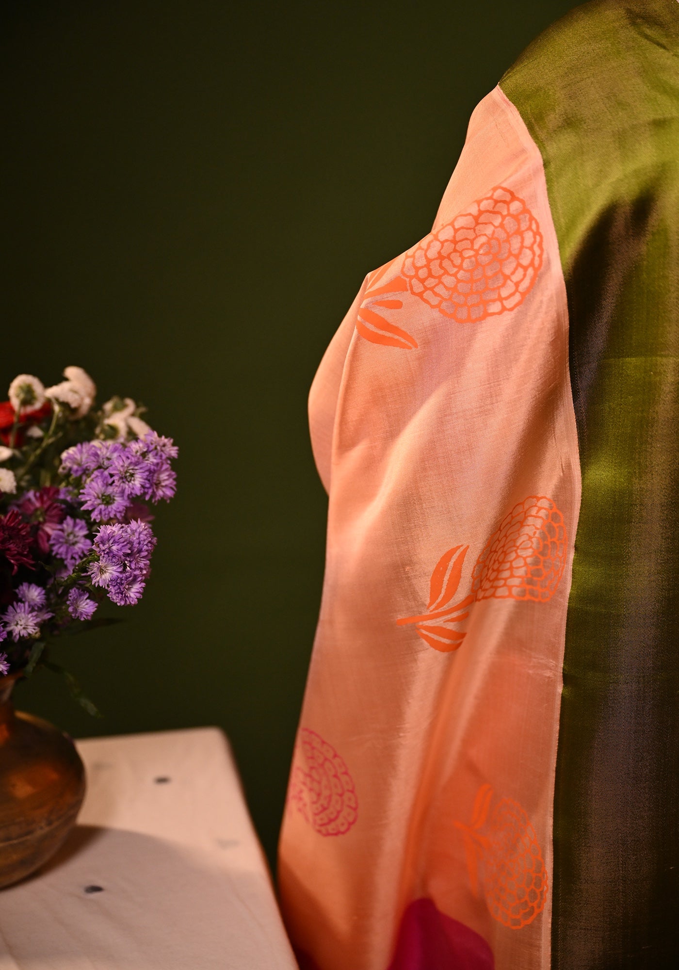 MISHTI DOI-MARIGOLD GOROD SAREE