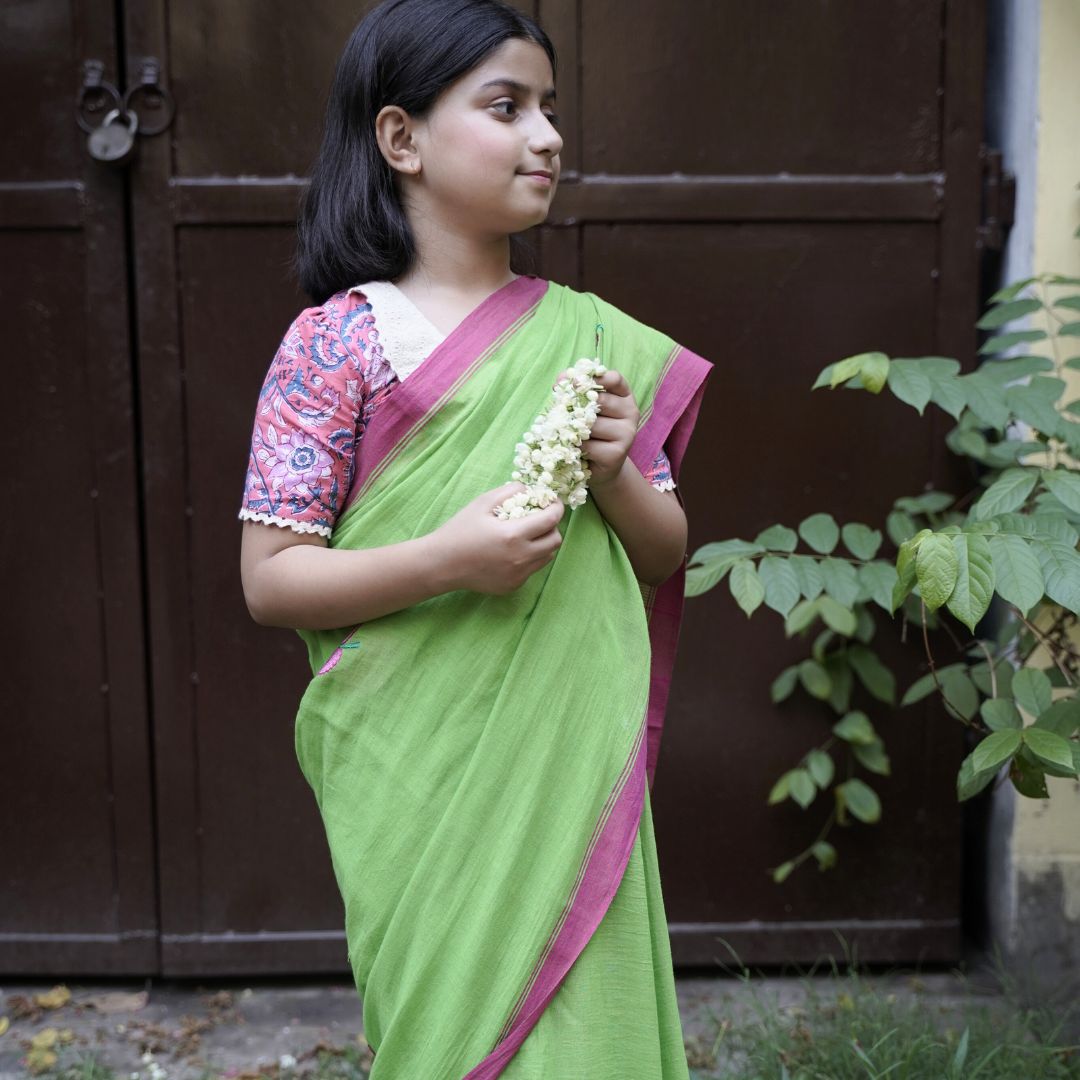 Green Hibiscus (Kids)