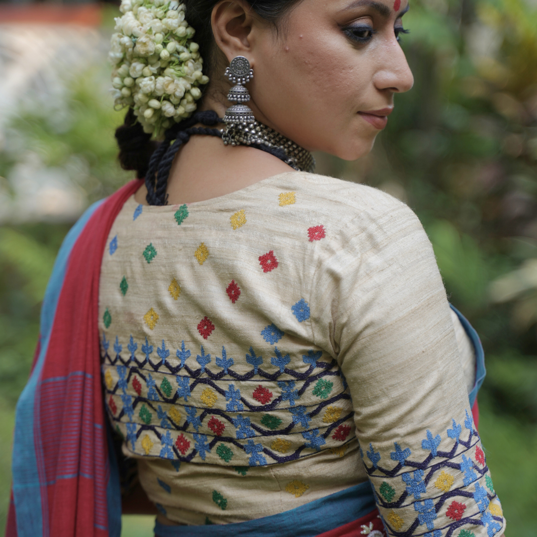 Tussur Multi-Coloured Blouse