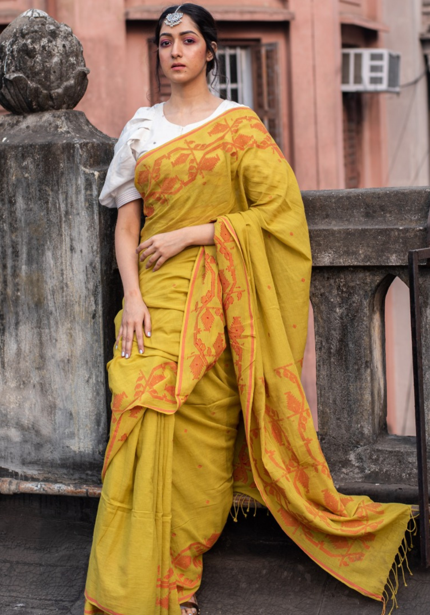 BAYLEAF SAREE 2