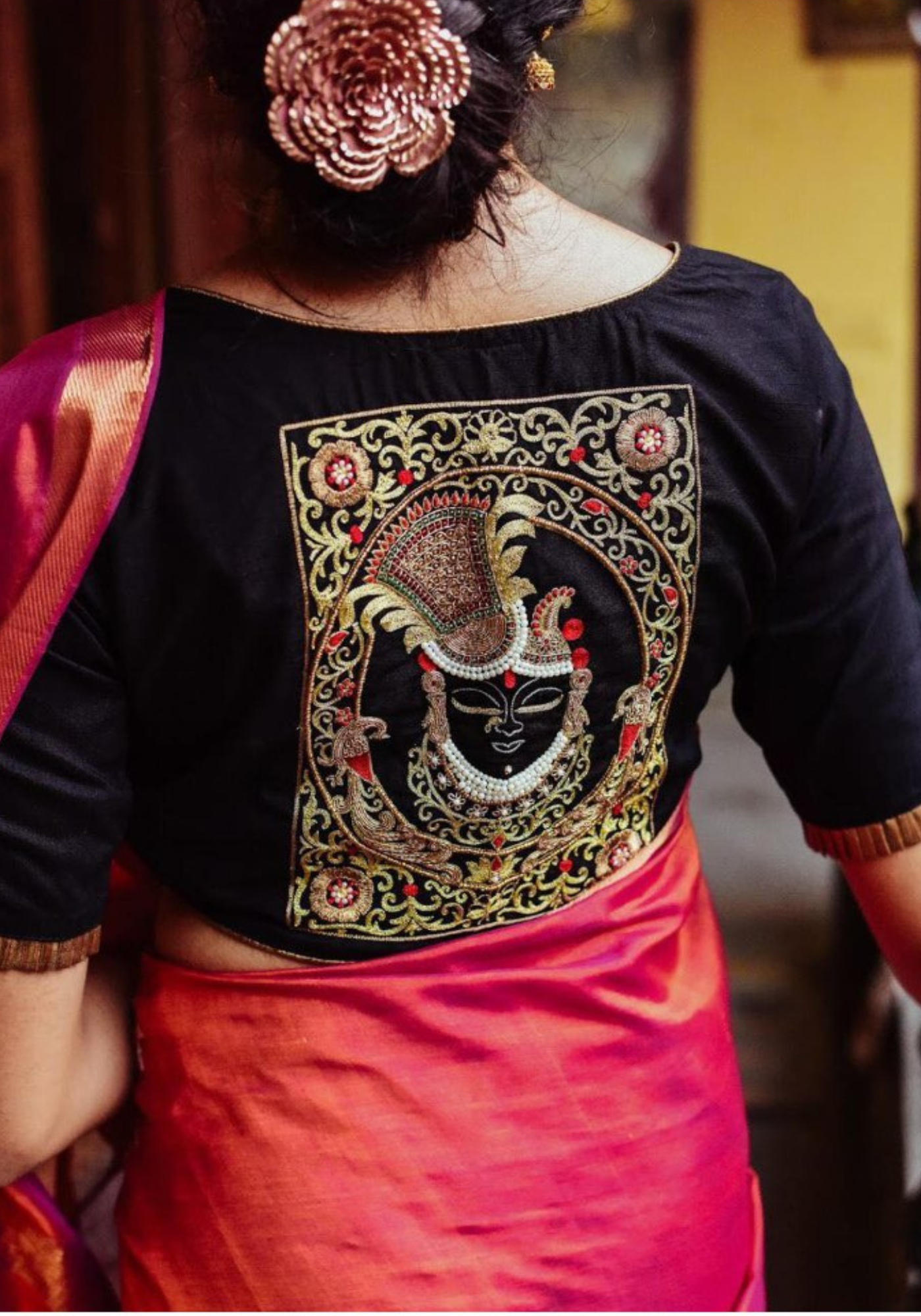 SREENATH JI (BLOUSE)