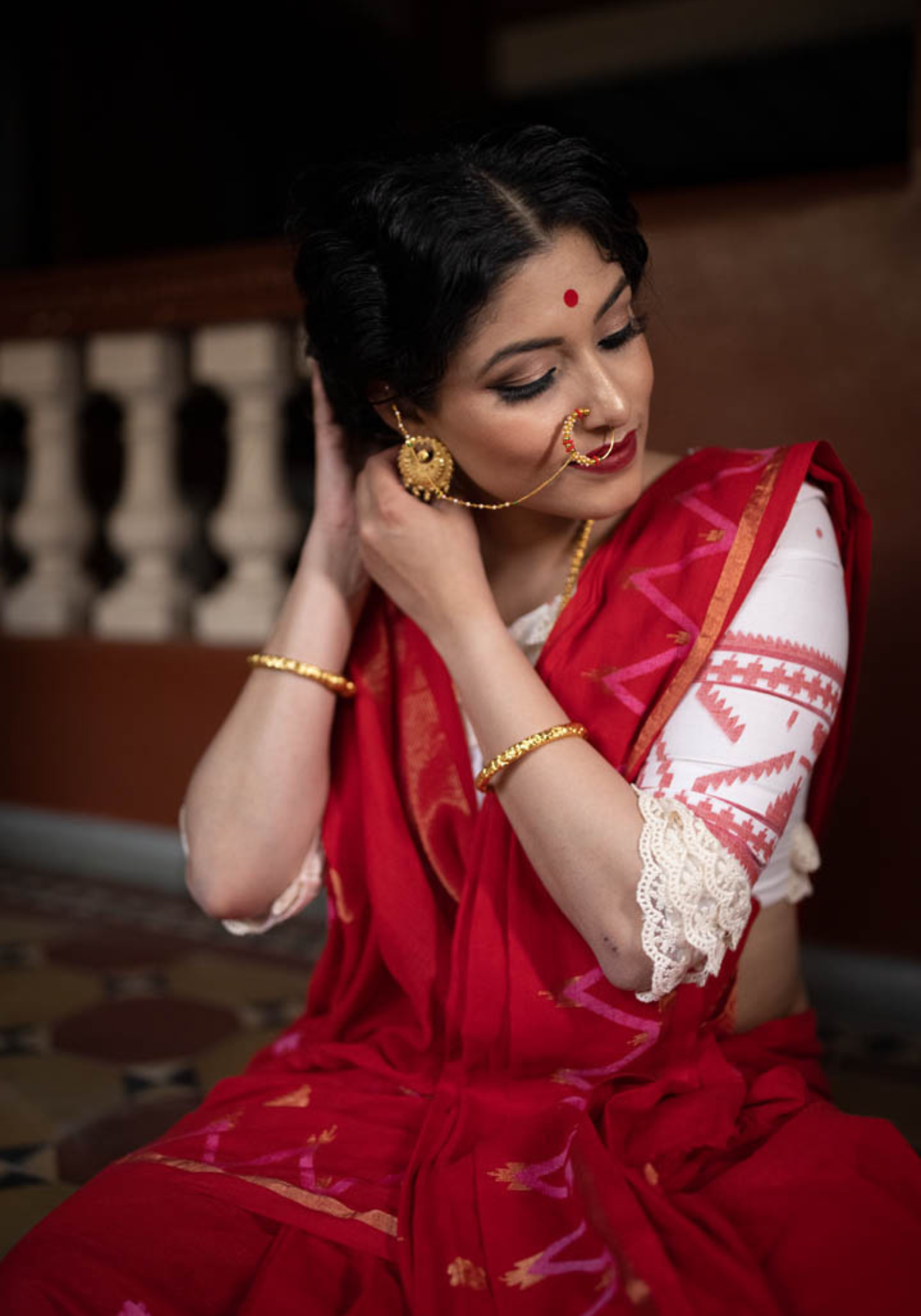 CHARULATA  SAREE