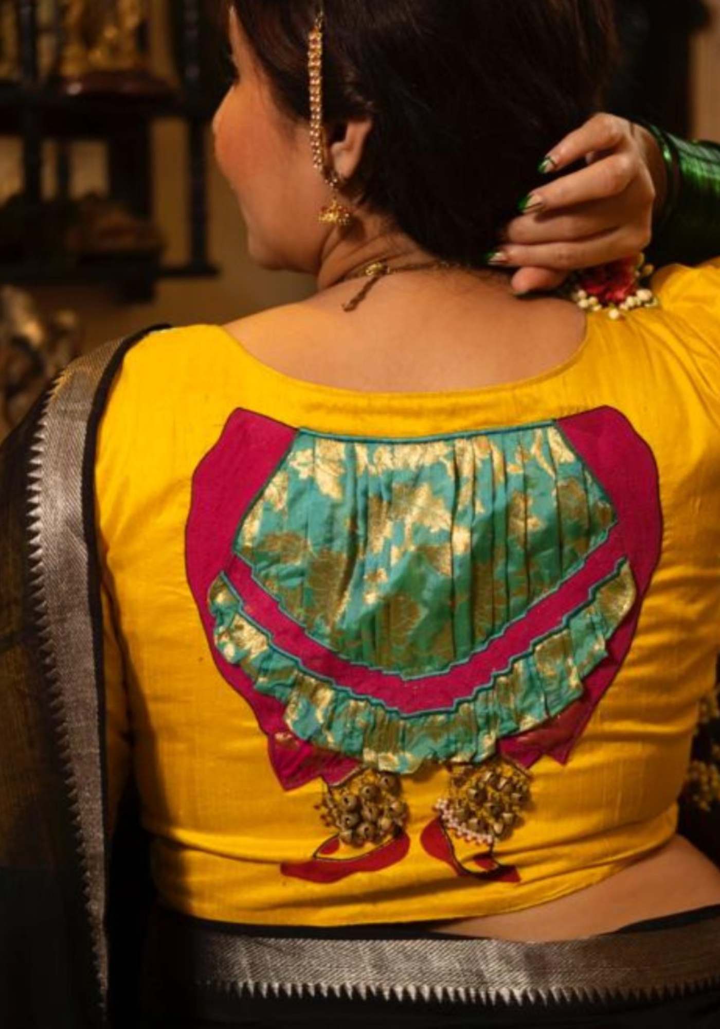 BHARATNATYAM (BLOUSE)