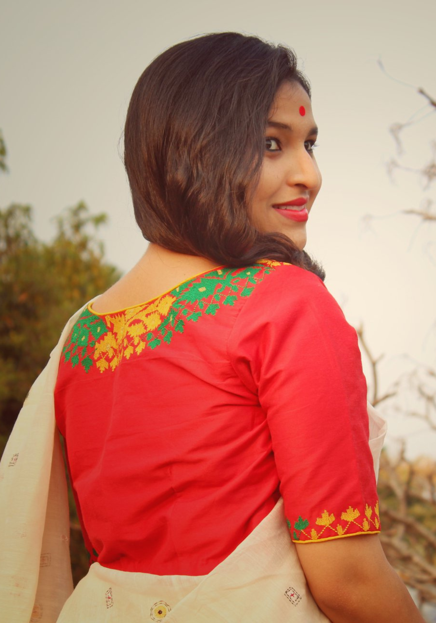 RED-YELLOW & GREEN KABERI BASU