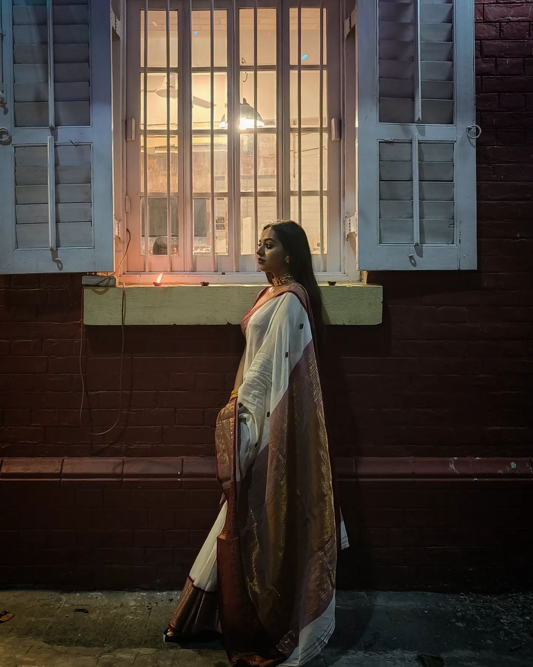 ZARI MAYUR PAAR TANT SAREE