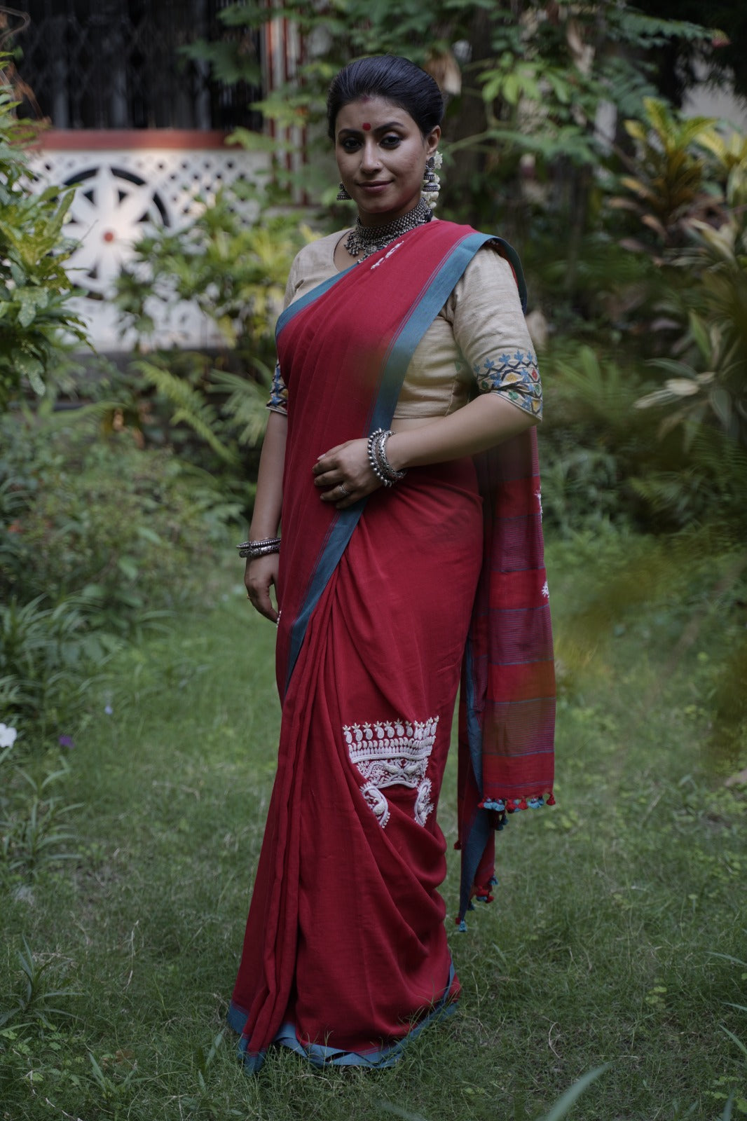 Laal Daaker Saj (Cotton)