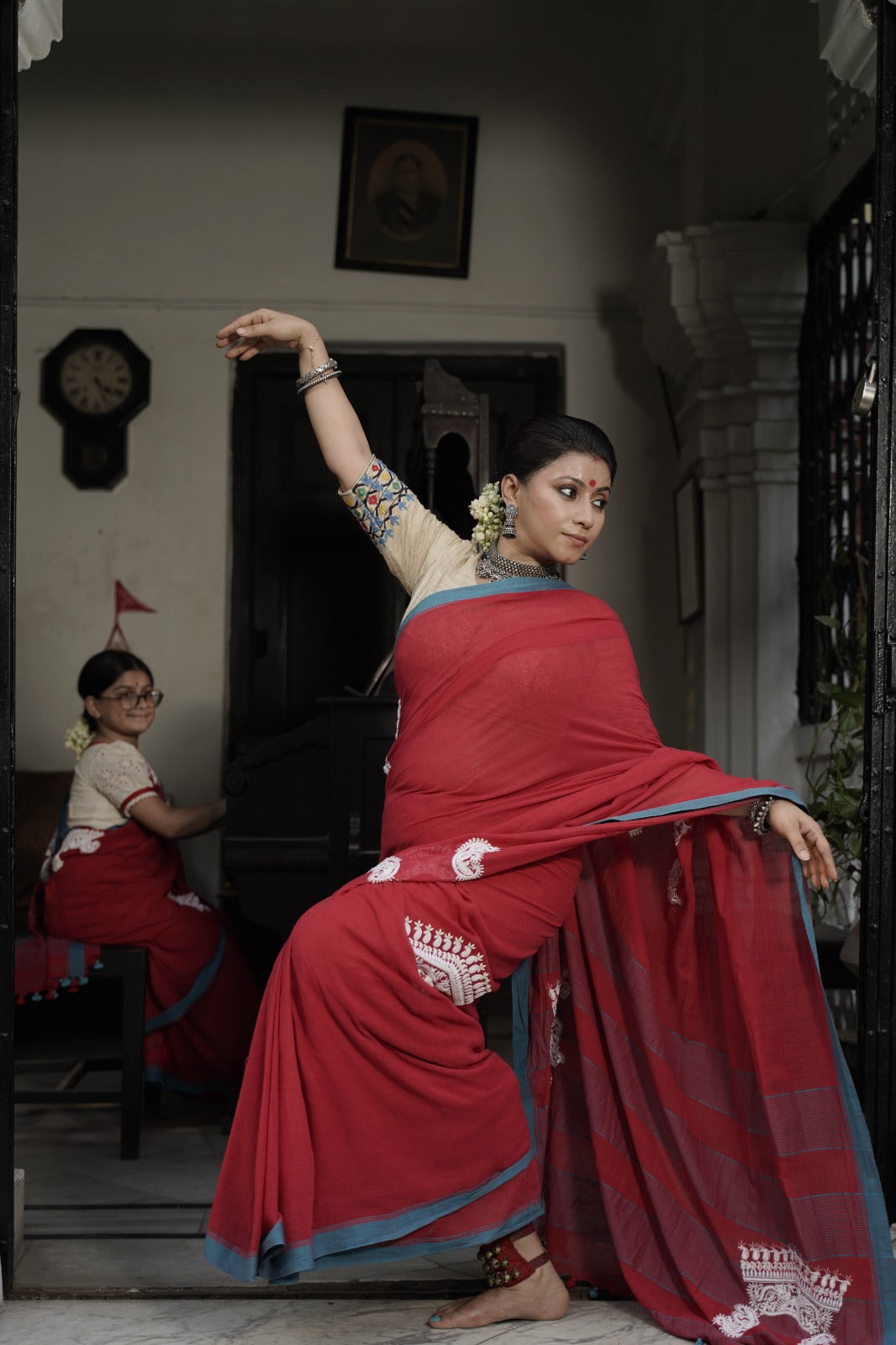 Laal Daaker Saj (Cotton)