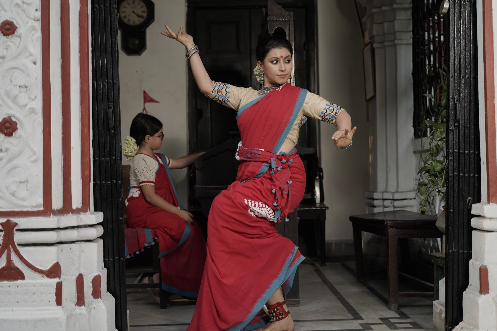 Laal Daaker Saj (Cotton)