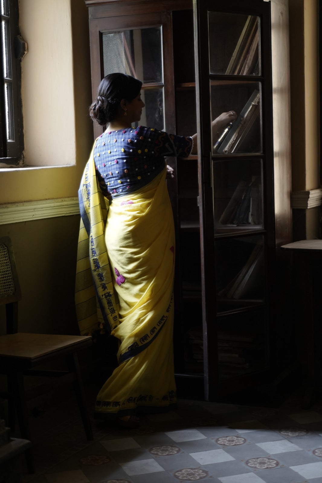 Megher Koley Saree