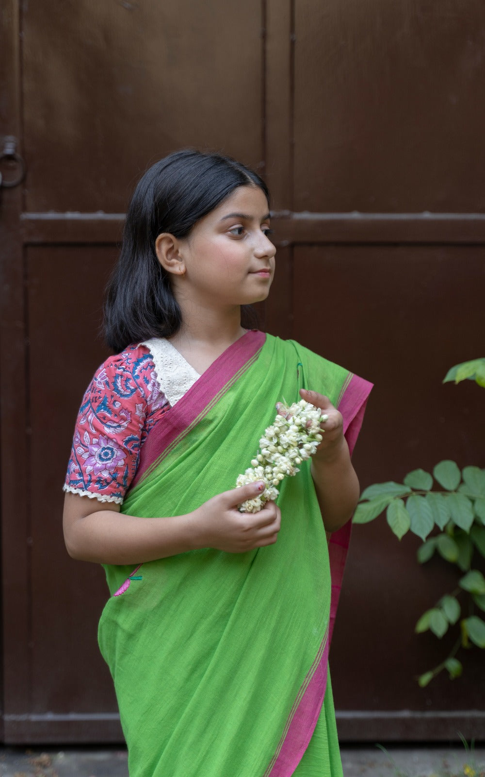 Green Hibiscus (Kids)