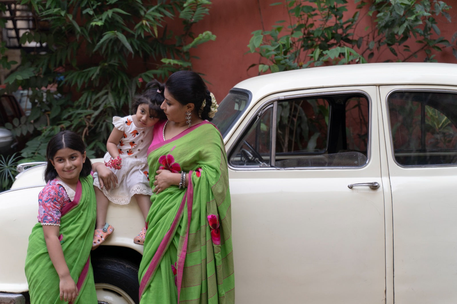 Green Hibiscus (Kids)