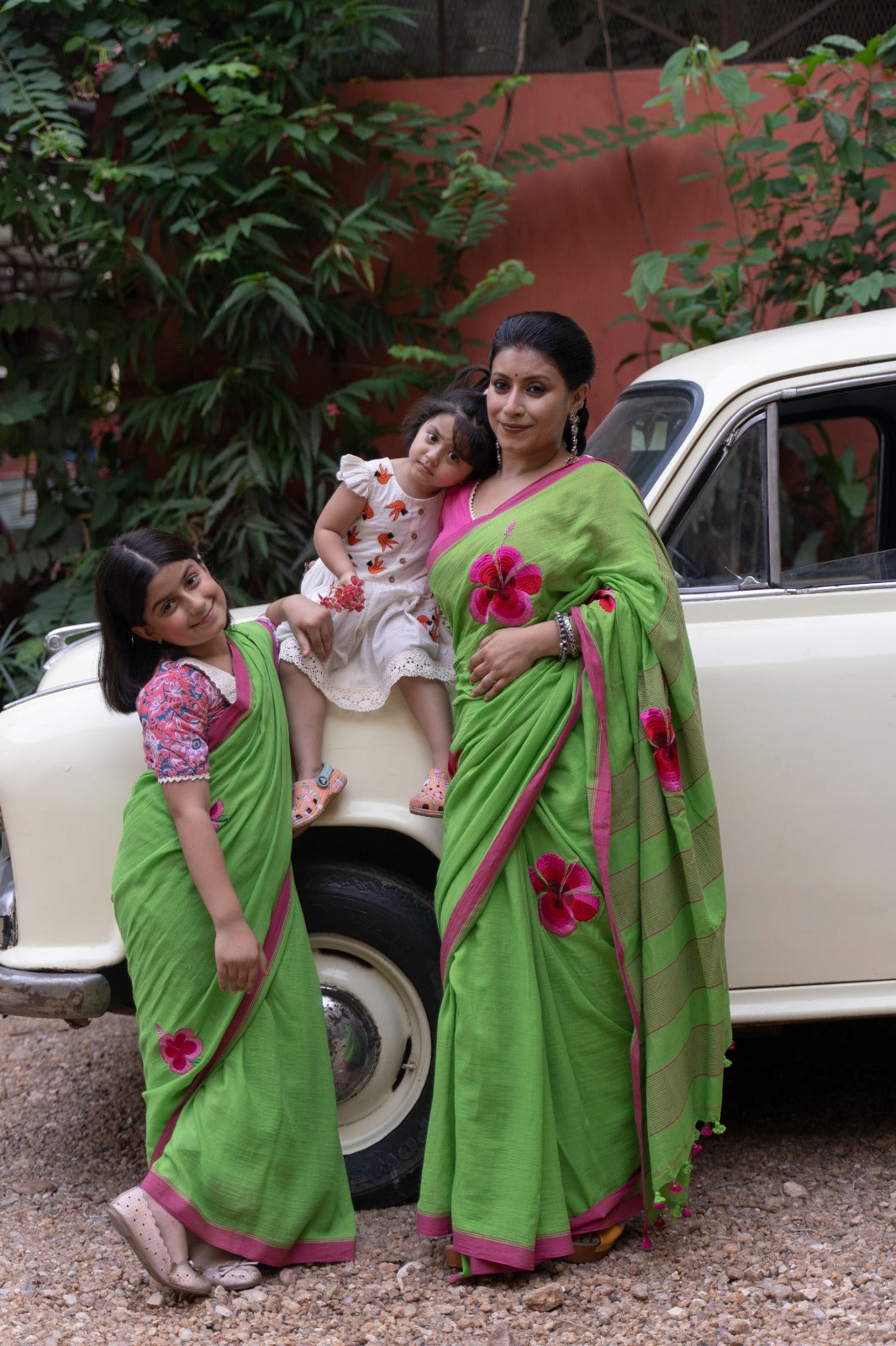 Green Hibiscus (Kids)