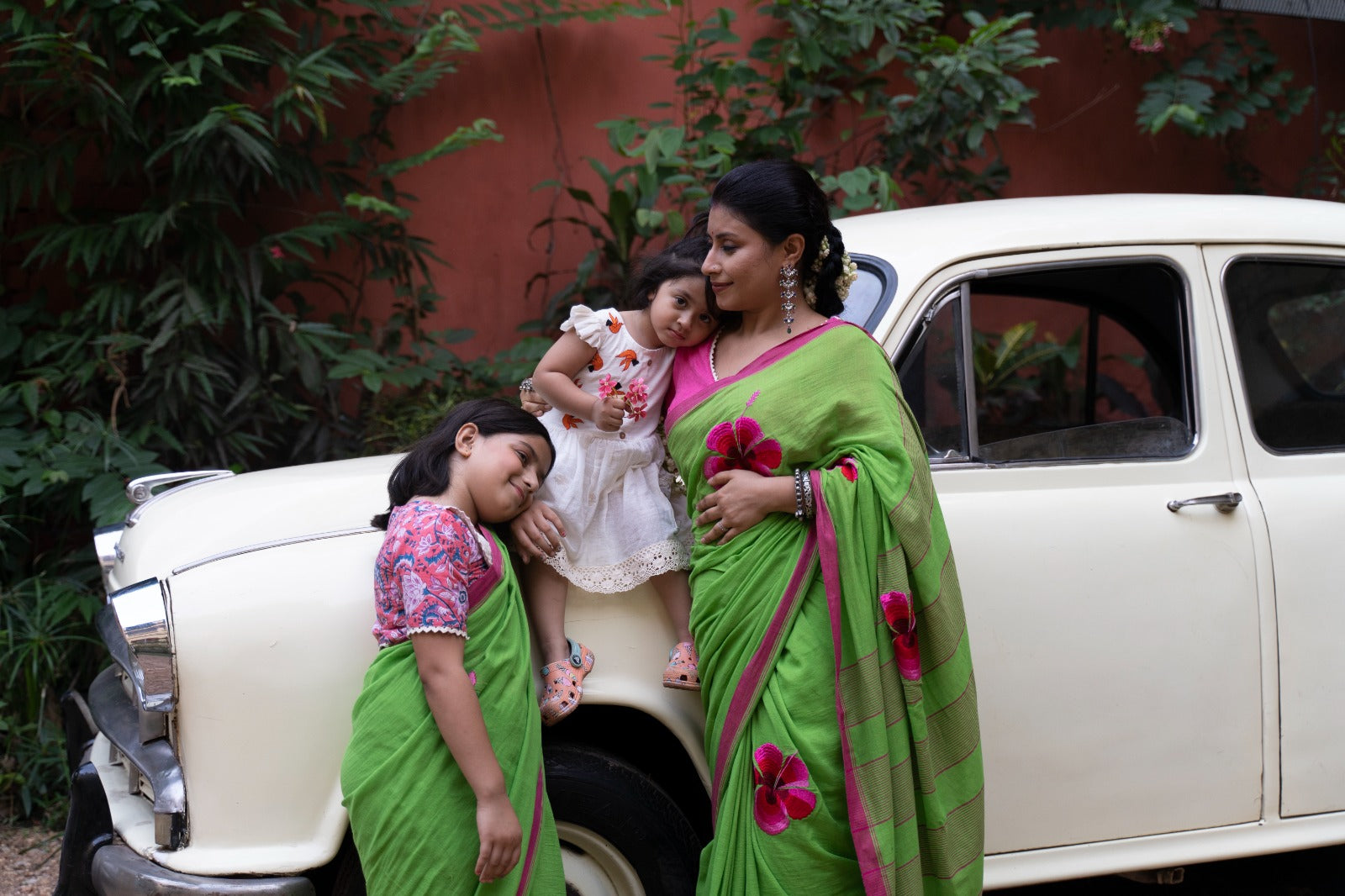Green Hibiscus (Kids)