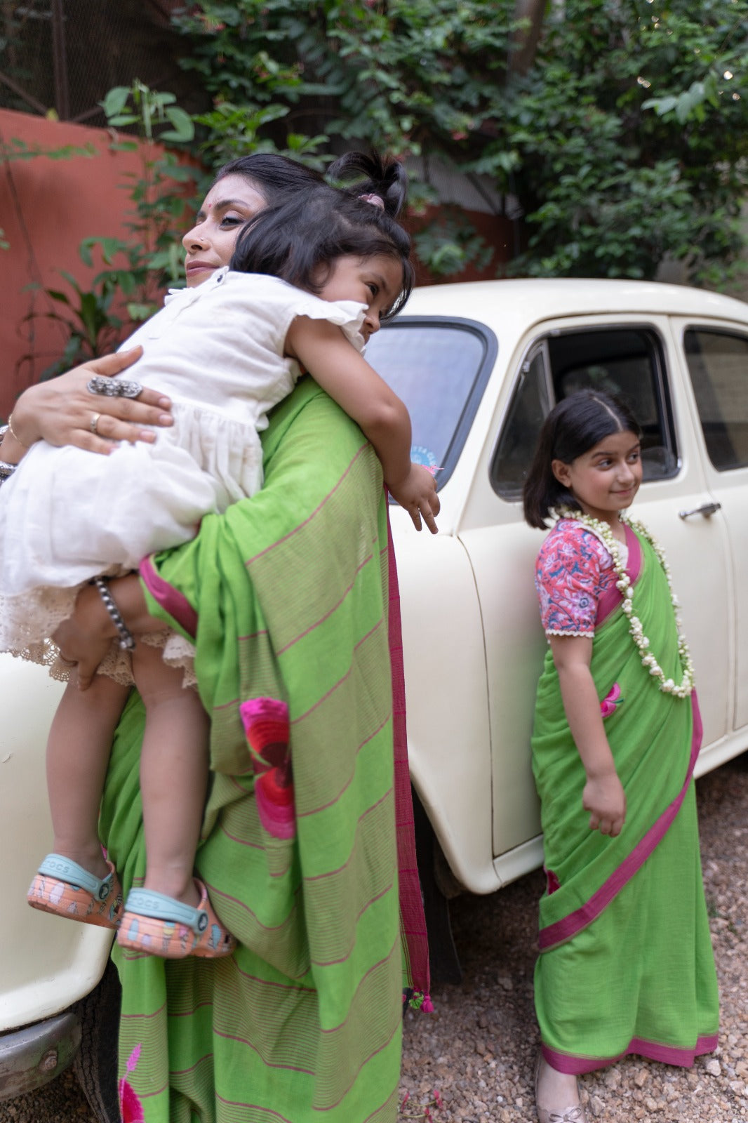 Green Hibiscus (Kids)