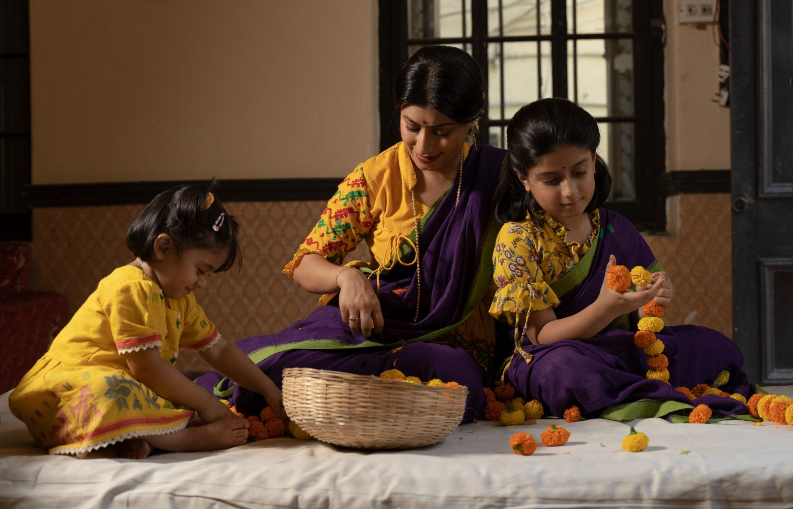 Purple Marigold (Kids)