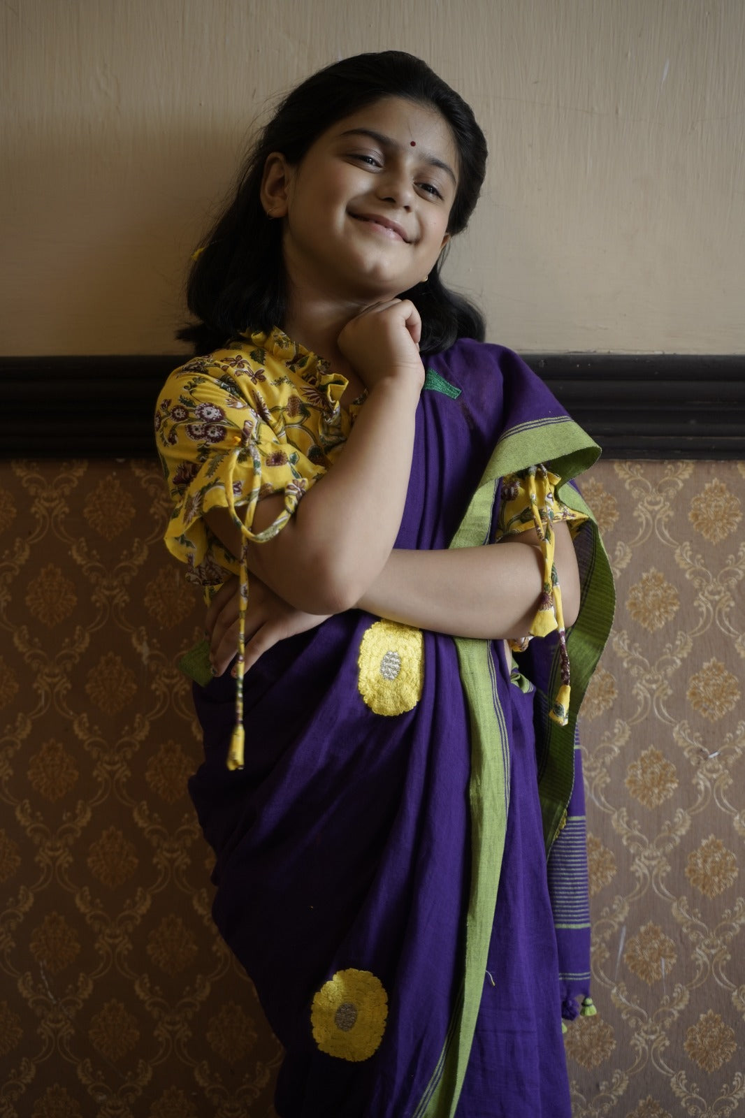 Purple Marigold (Kids)