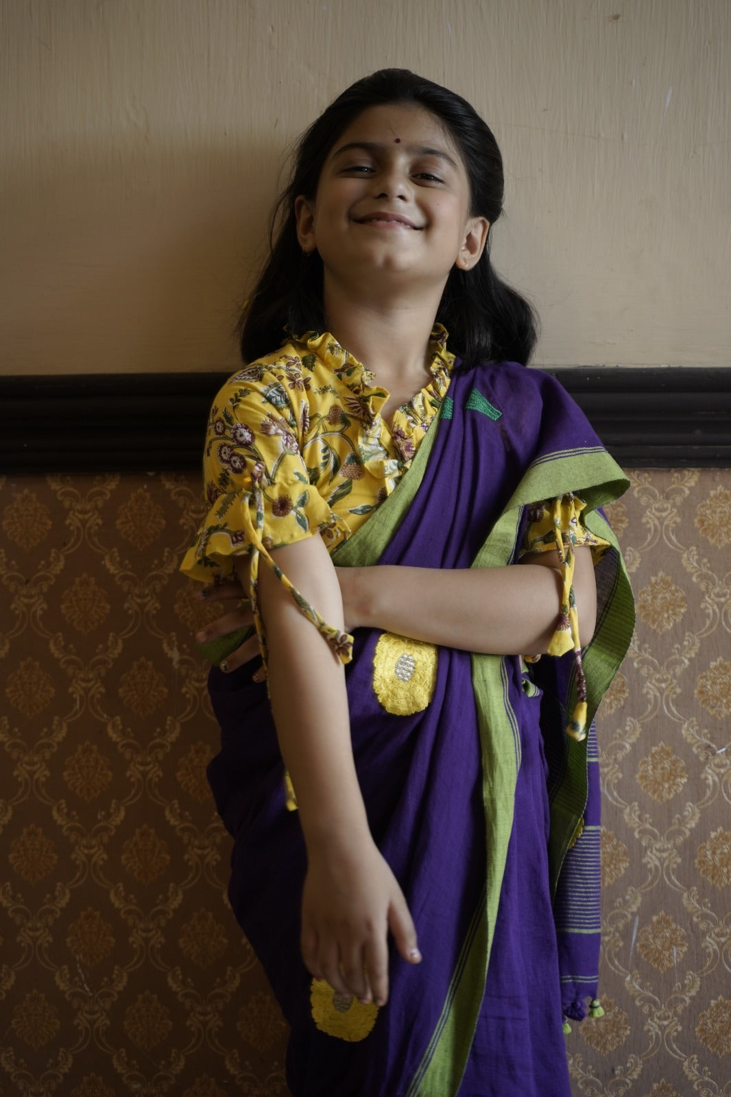 Purple Marigold (Kids)
