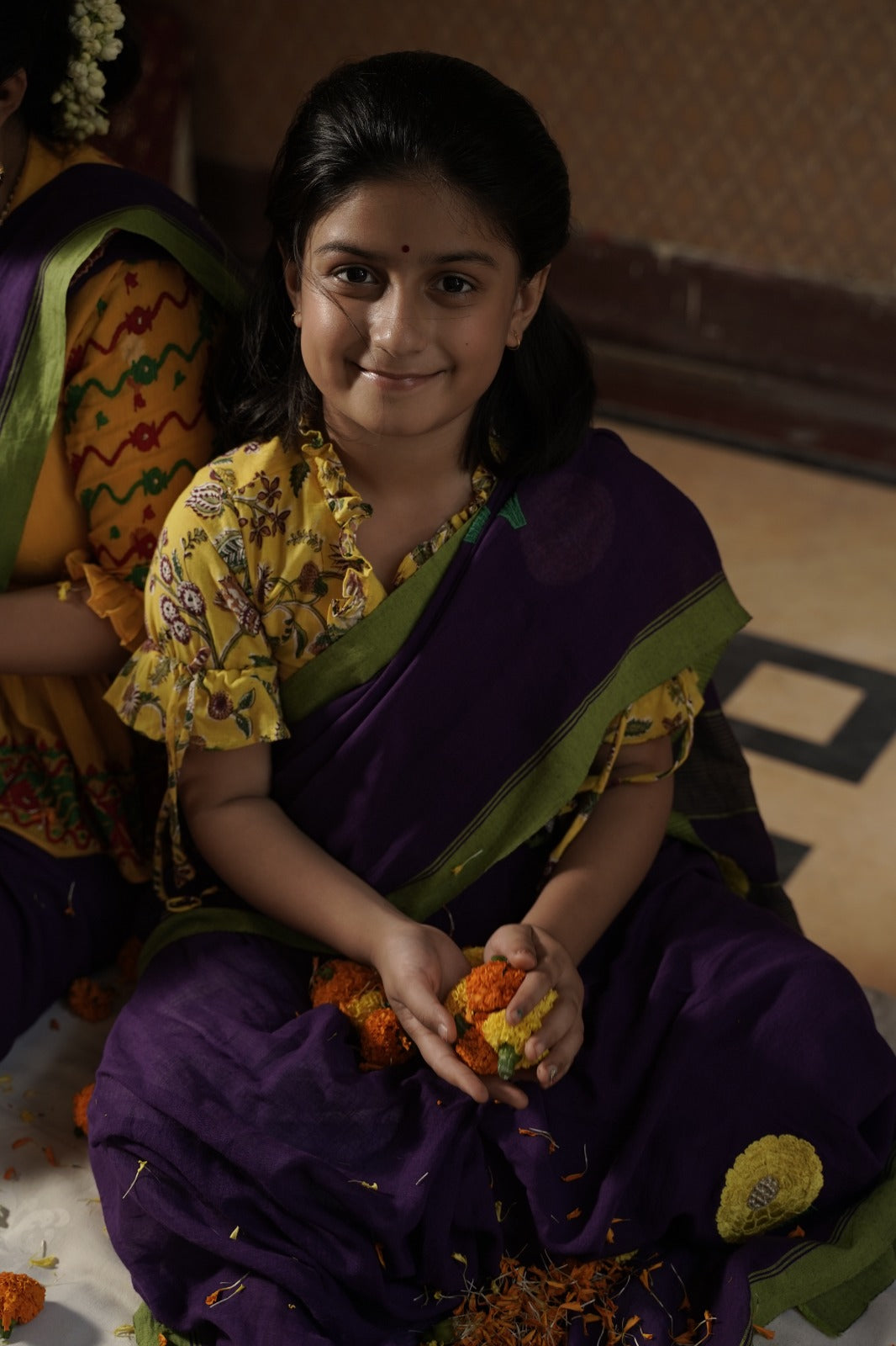 Purple Marigold (Kids)