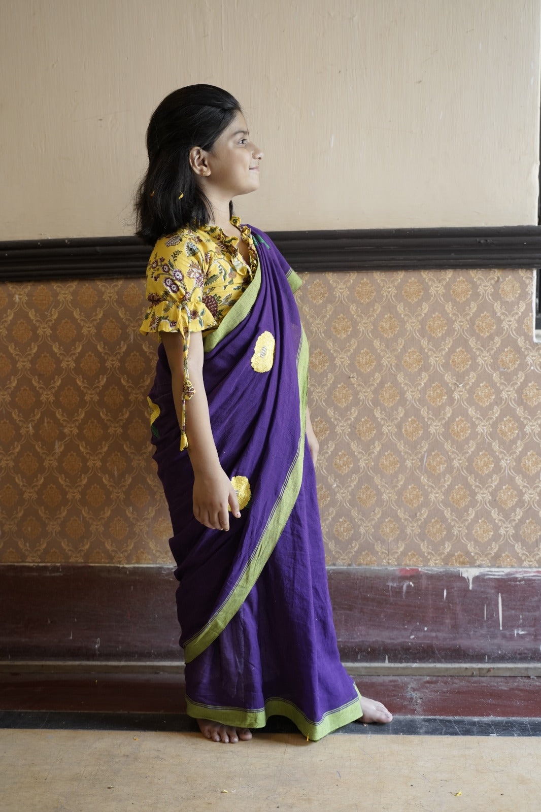 Purple Marigold (Kids)