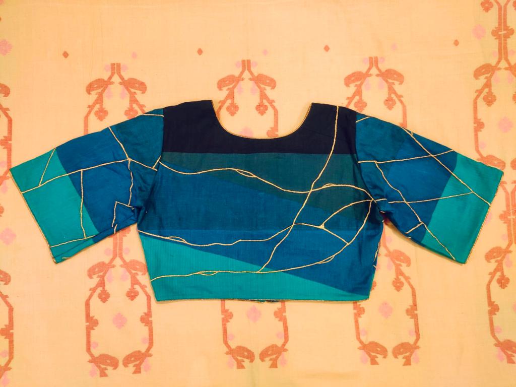 Kintsugi Blouse