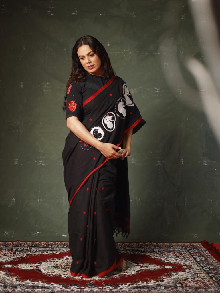 Womb to Heart Saree