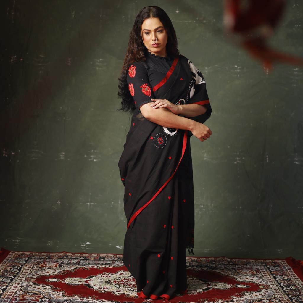 Womb to Heart Saree