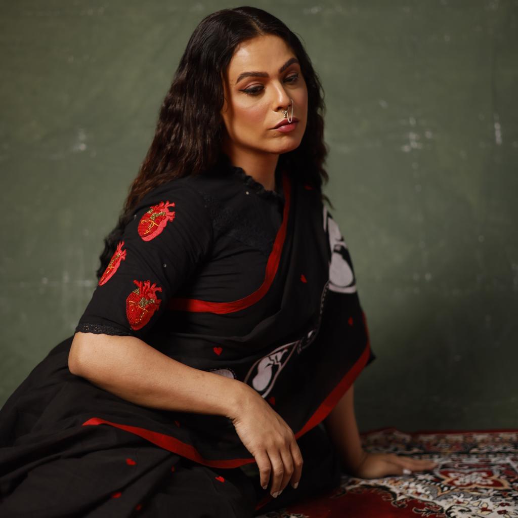 Womb to Heart Saree